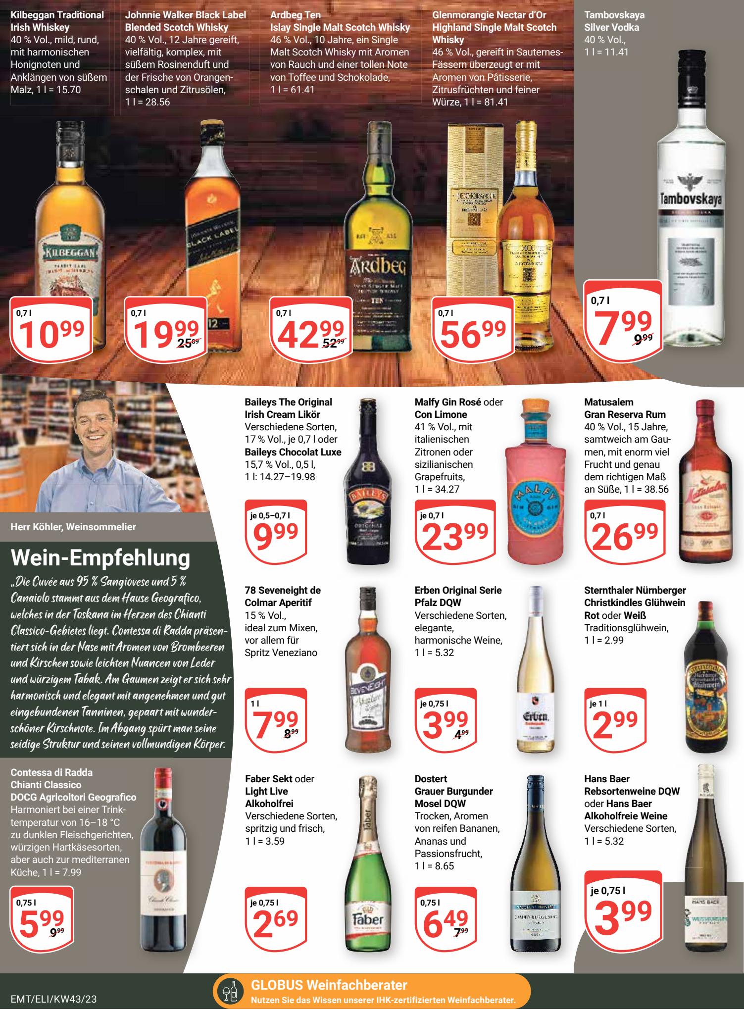 Globus Prospekt 23 – 28 October 2023 Seite 19