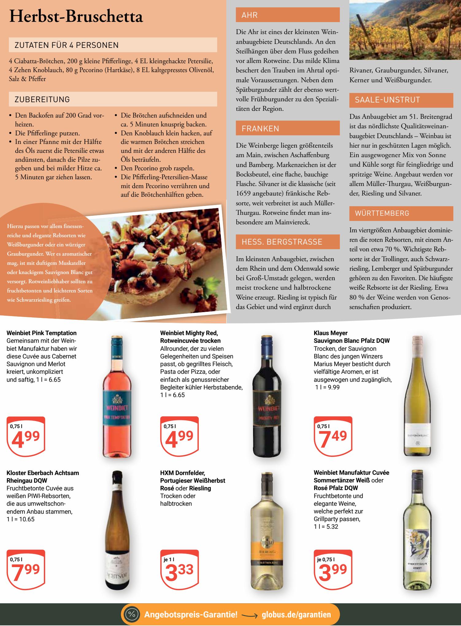 Globus Prospekt 23 – 28 October 2023 Seite 21