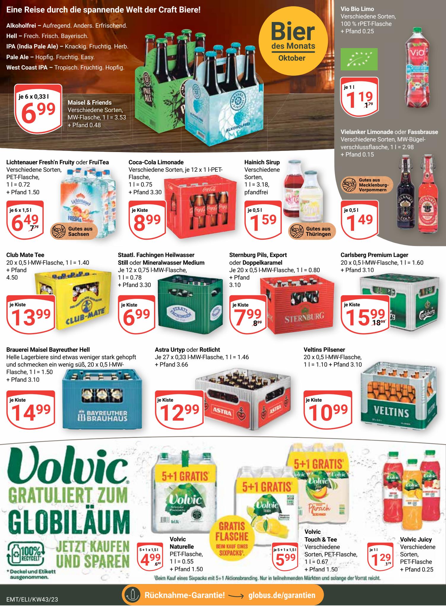 Globus Prospekt 23 – 28 October 2023 Seite 22