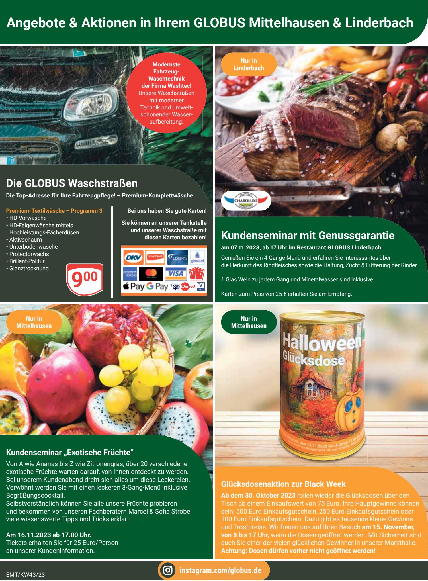 Globus Prospekt 23 – 28 October 2023 Seite 24