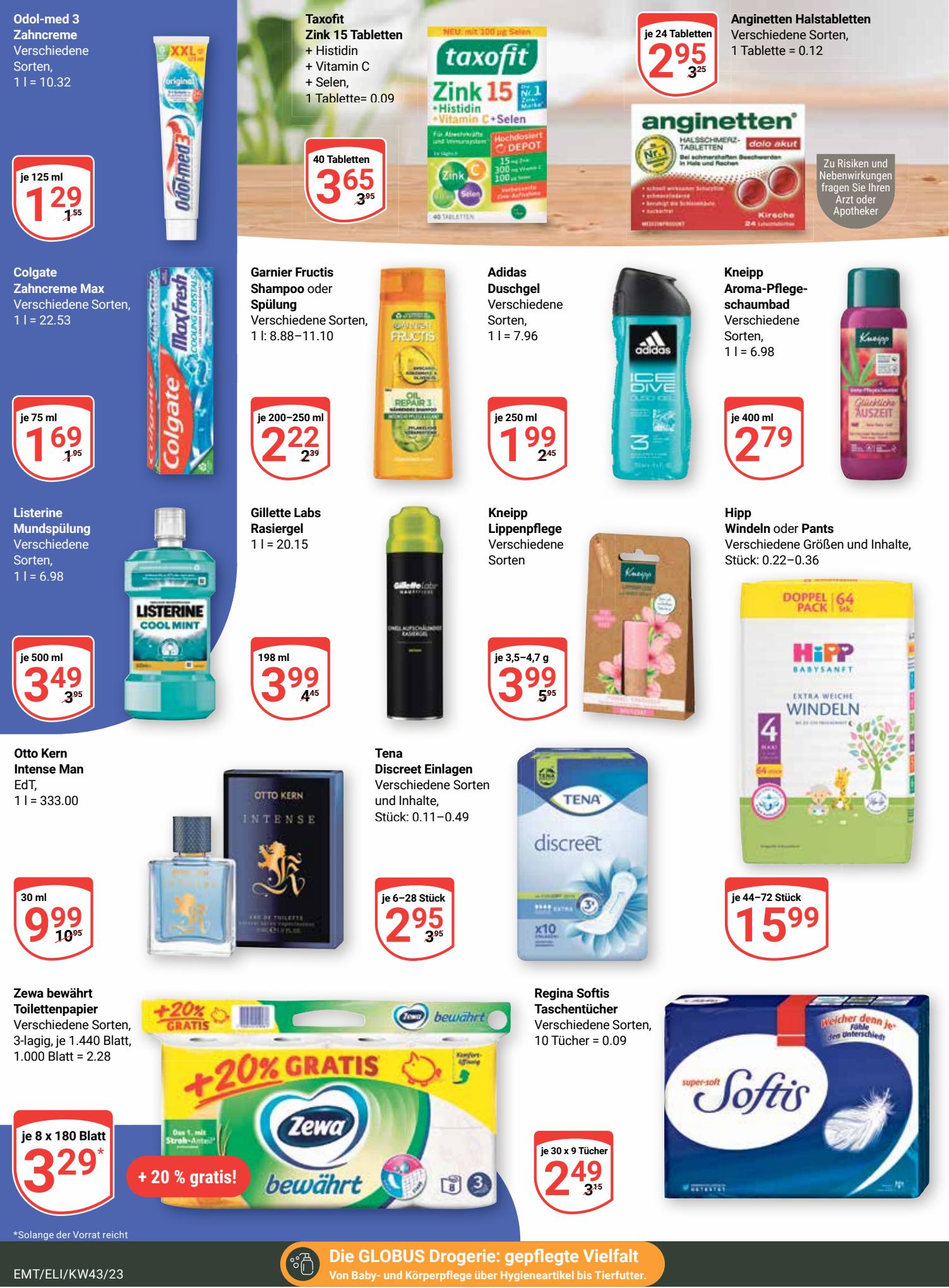 Globus Prospekt 23 – 28 October 2023 Seite 25