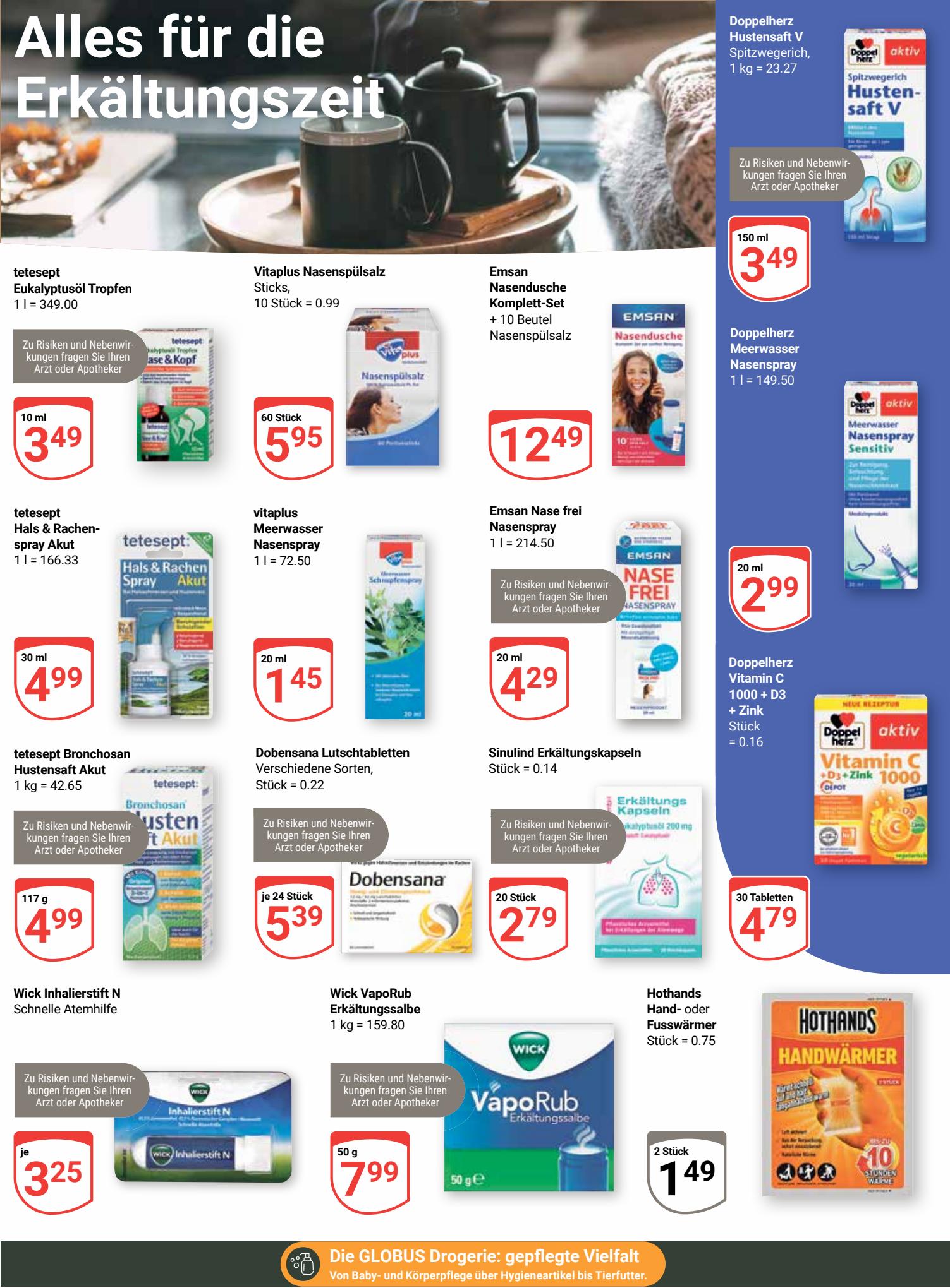 Globus Prospekt 23 – 28 October 2023 Seite 26