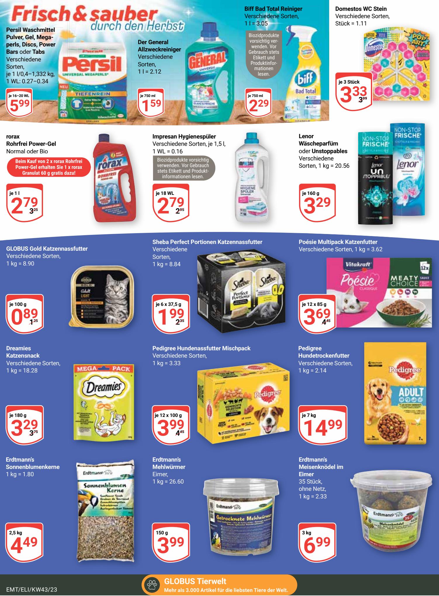 Globus Prospekt 23 – 28 October 2023 Seite 28