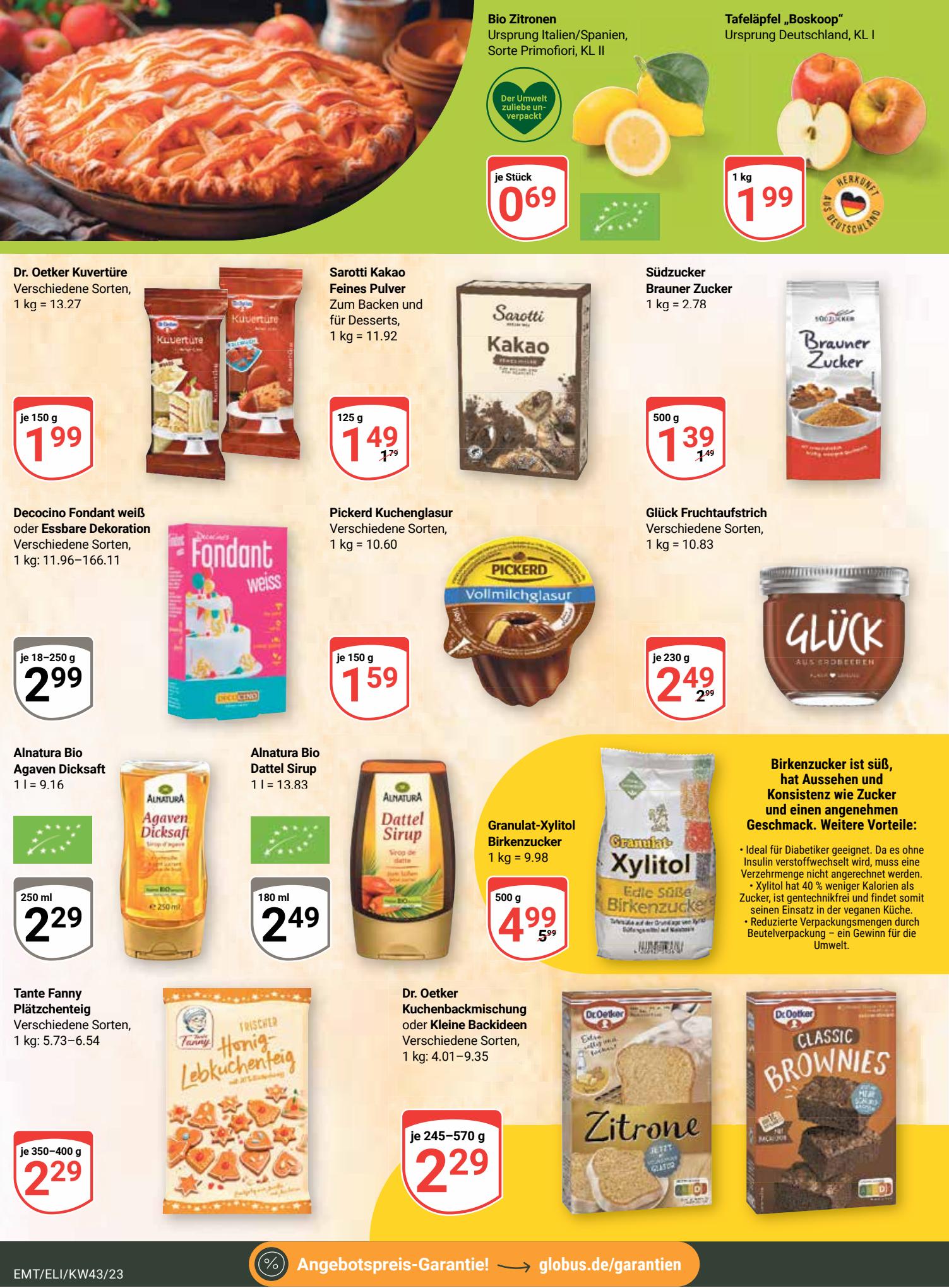 Globus Prospekt 23 – 28 October 2023 Seite 30