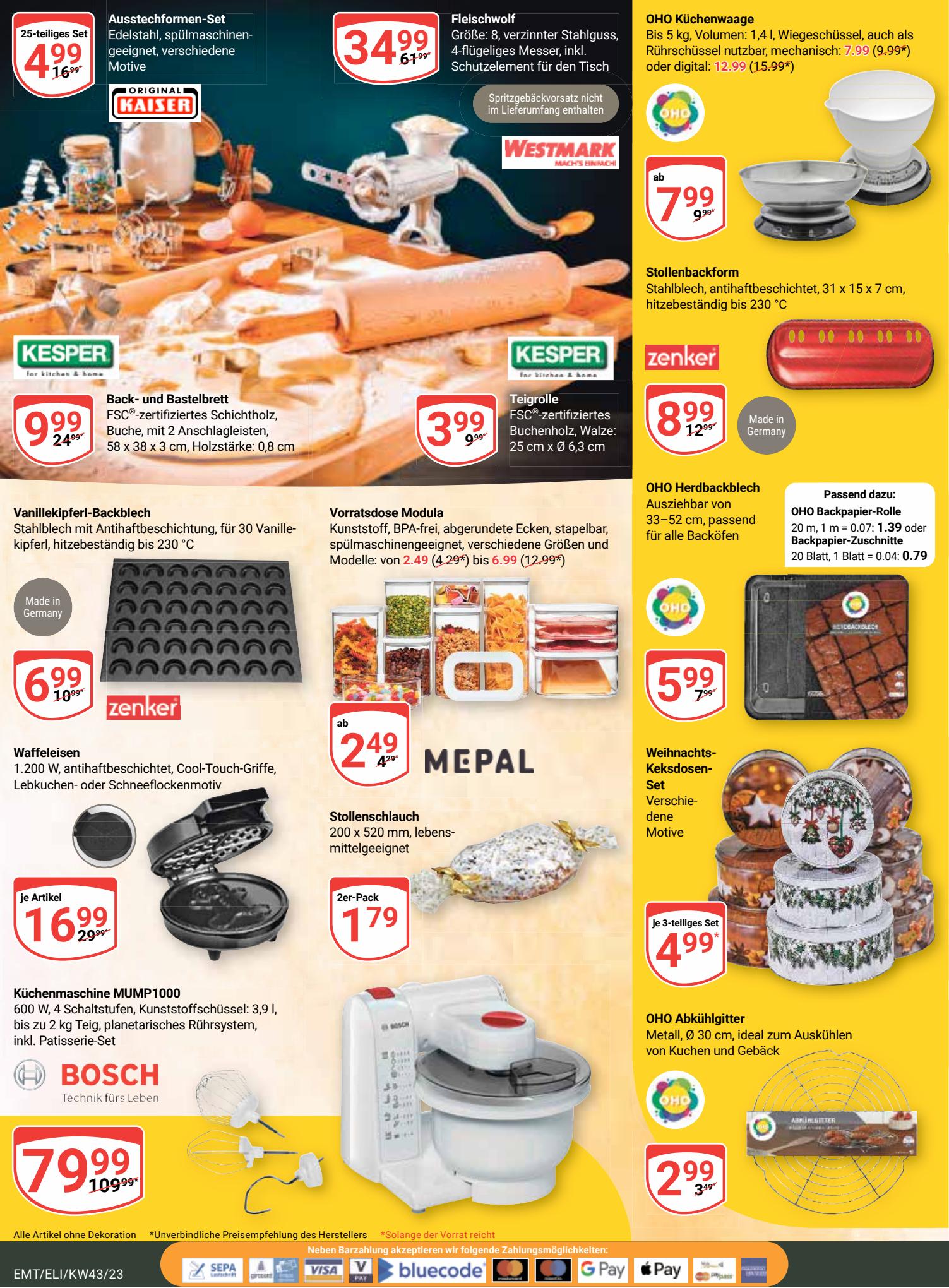 Globus Prospekt 23 – 28 October 2023 Seite 32