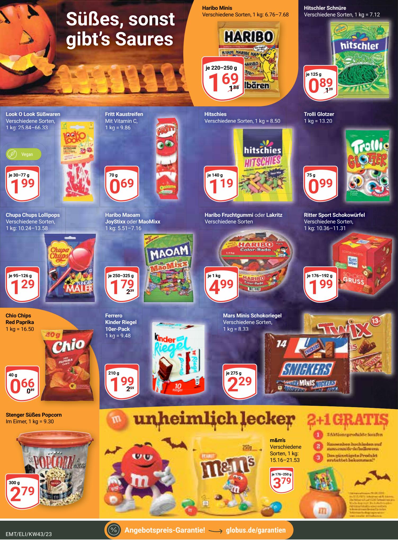 Globus Prospekt 23 – 28 October 2023 Seite 33