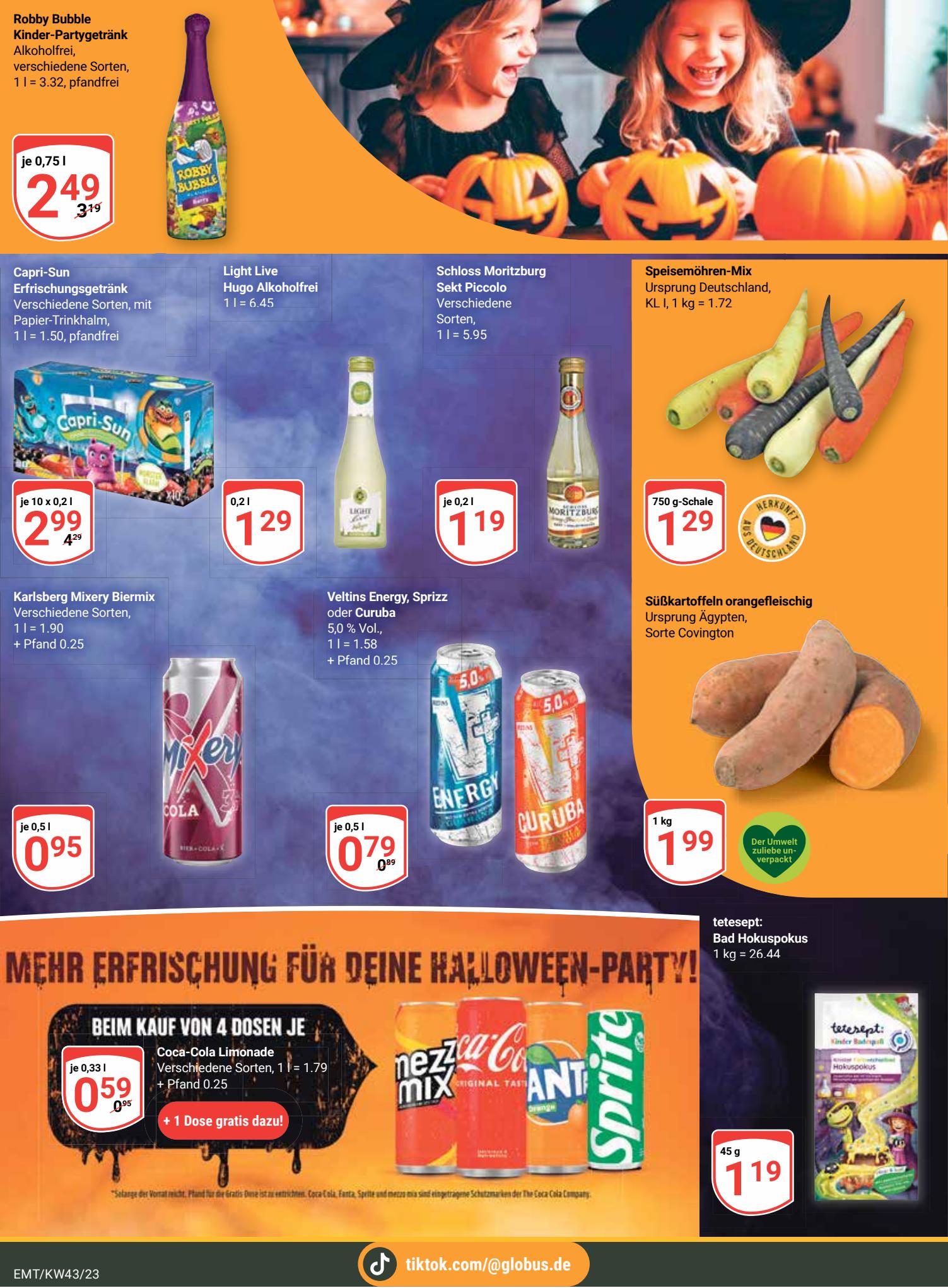 Globus Prospekt 23 – 28 October 2023 Seite 34