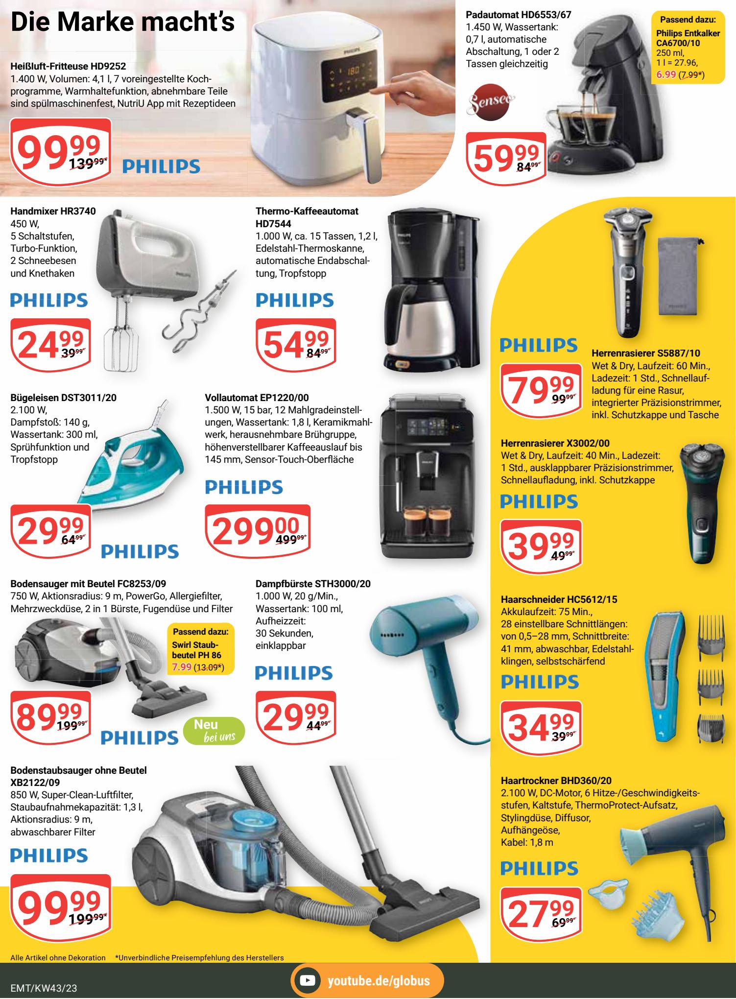 Globus Prospekt 23 – 28 October 2023 Seite 36