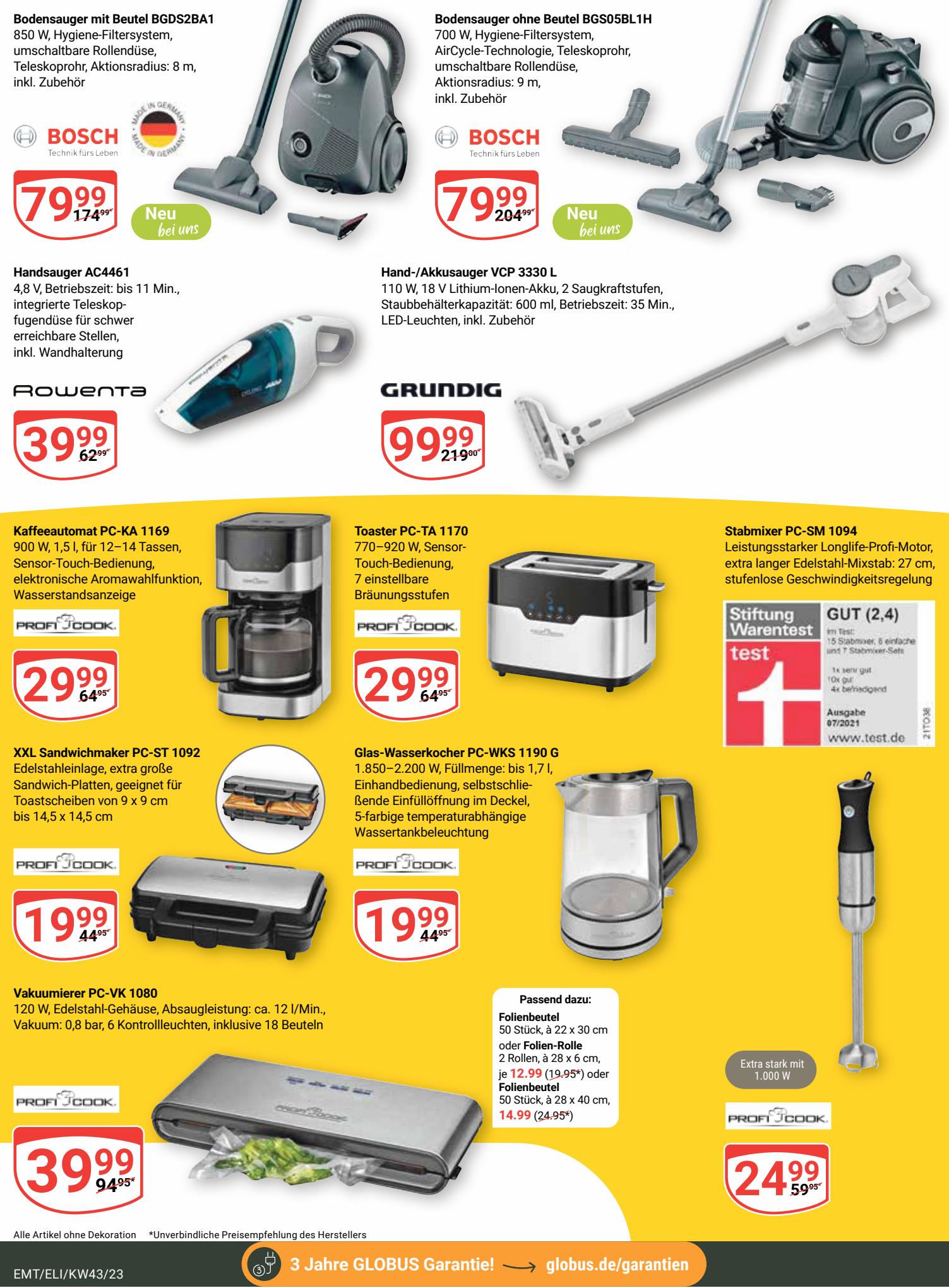 Globus Prospekt 23 – 28 October 2023 Seite 37