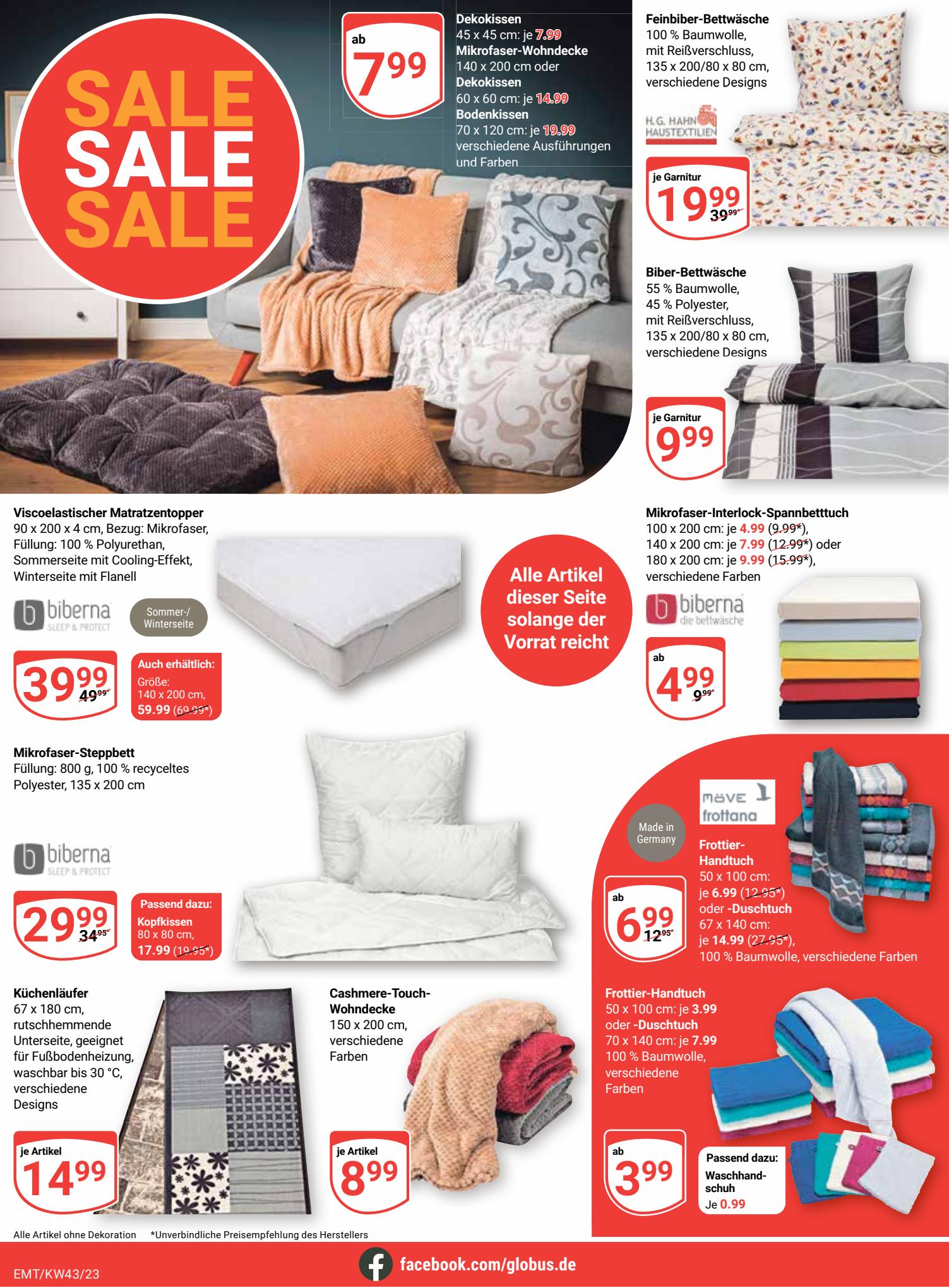 Globus Prospekt 23 – 28 October 2023 Seite 39