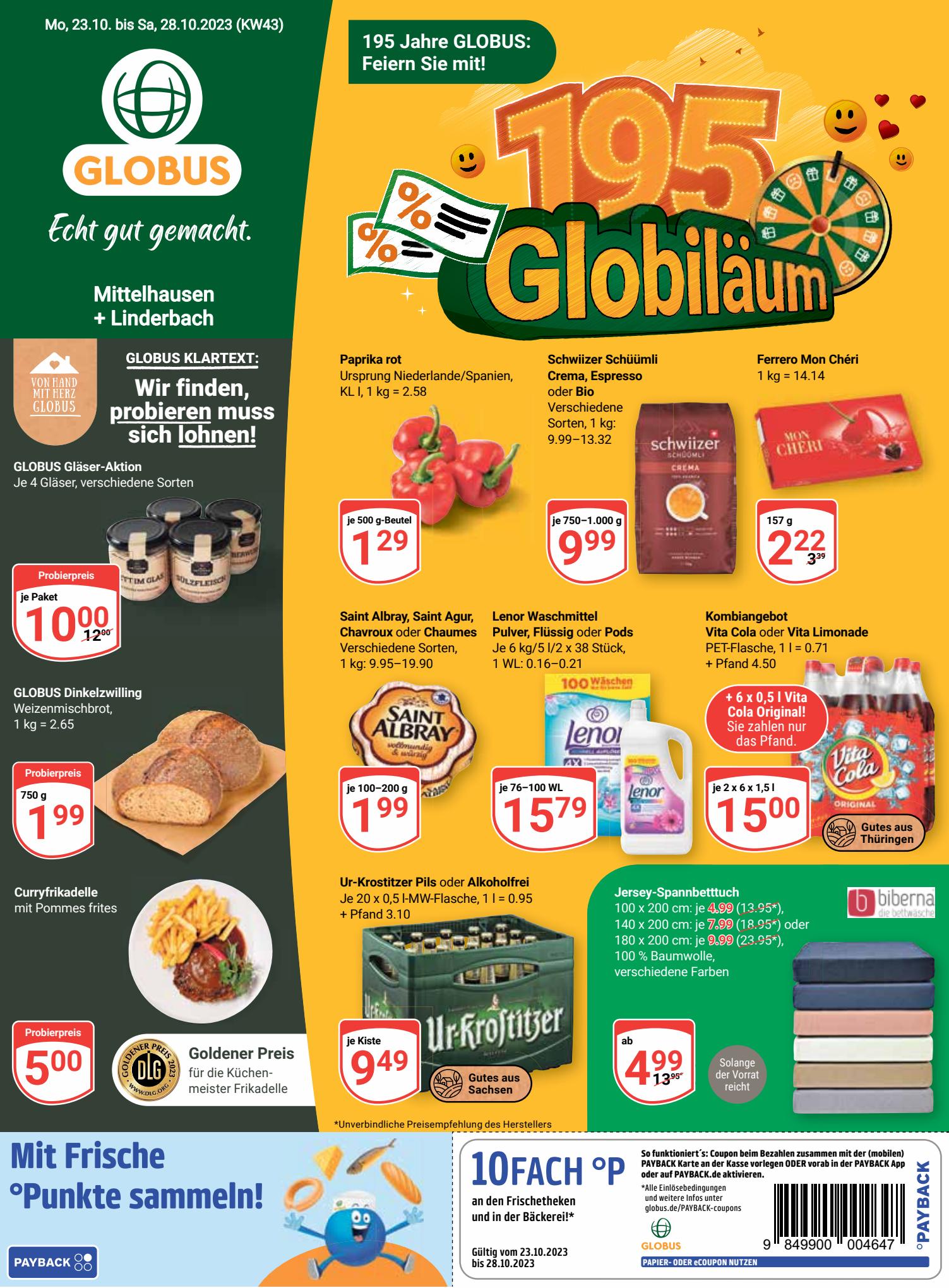 Globus Prospekt 23 – 28 October 2023 Seite 4