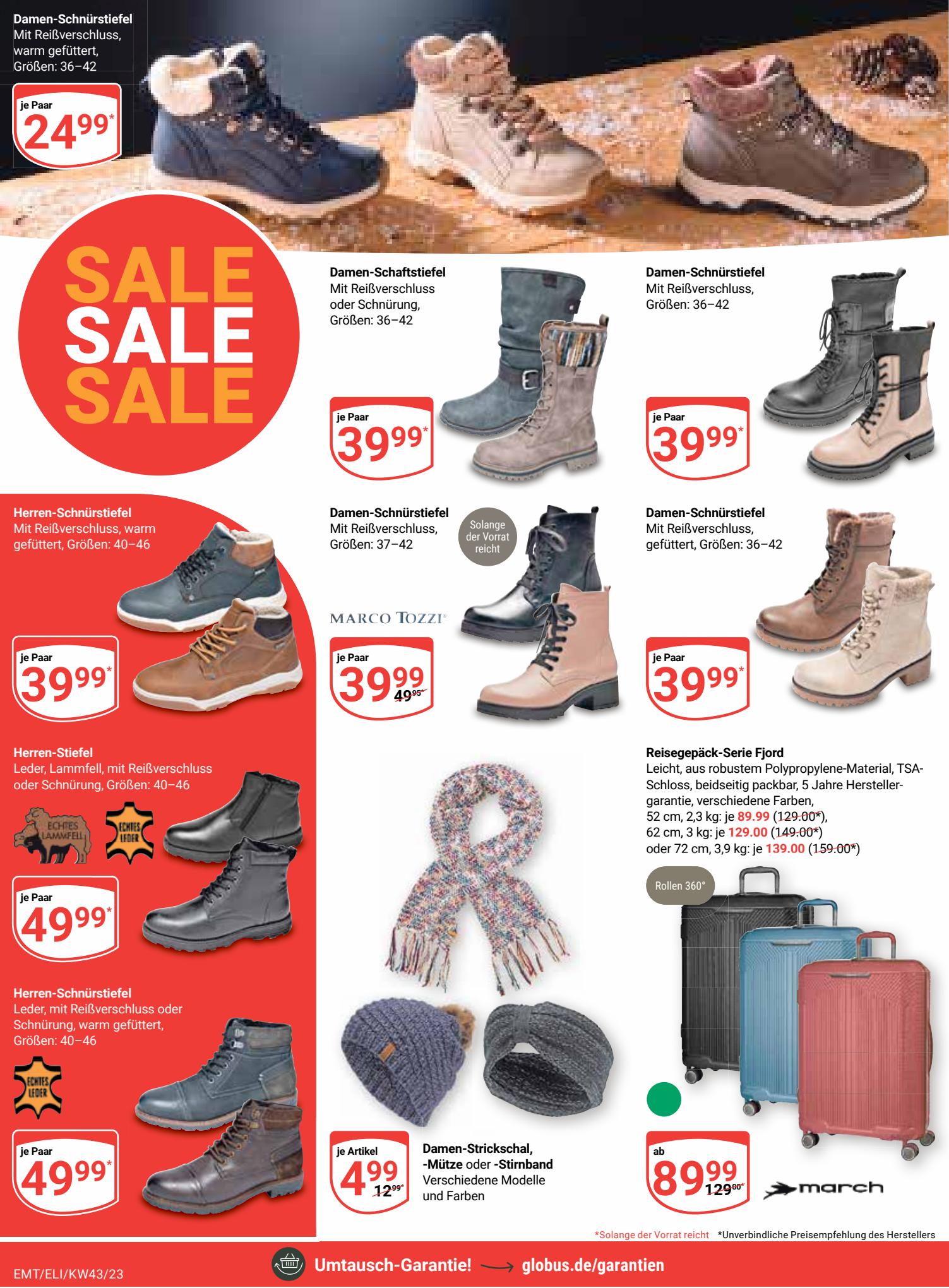 Globus Prospekt 23 – 28 October 2023 Seite 41