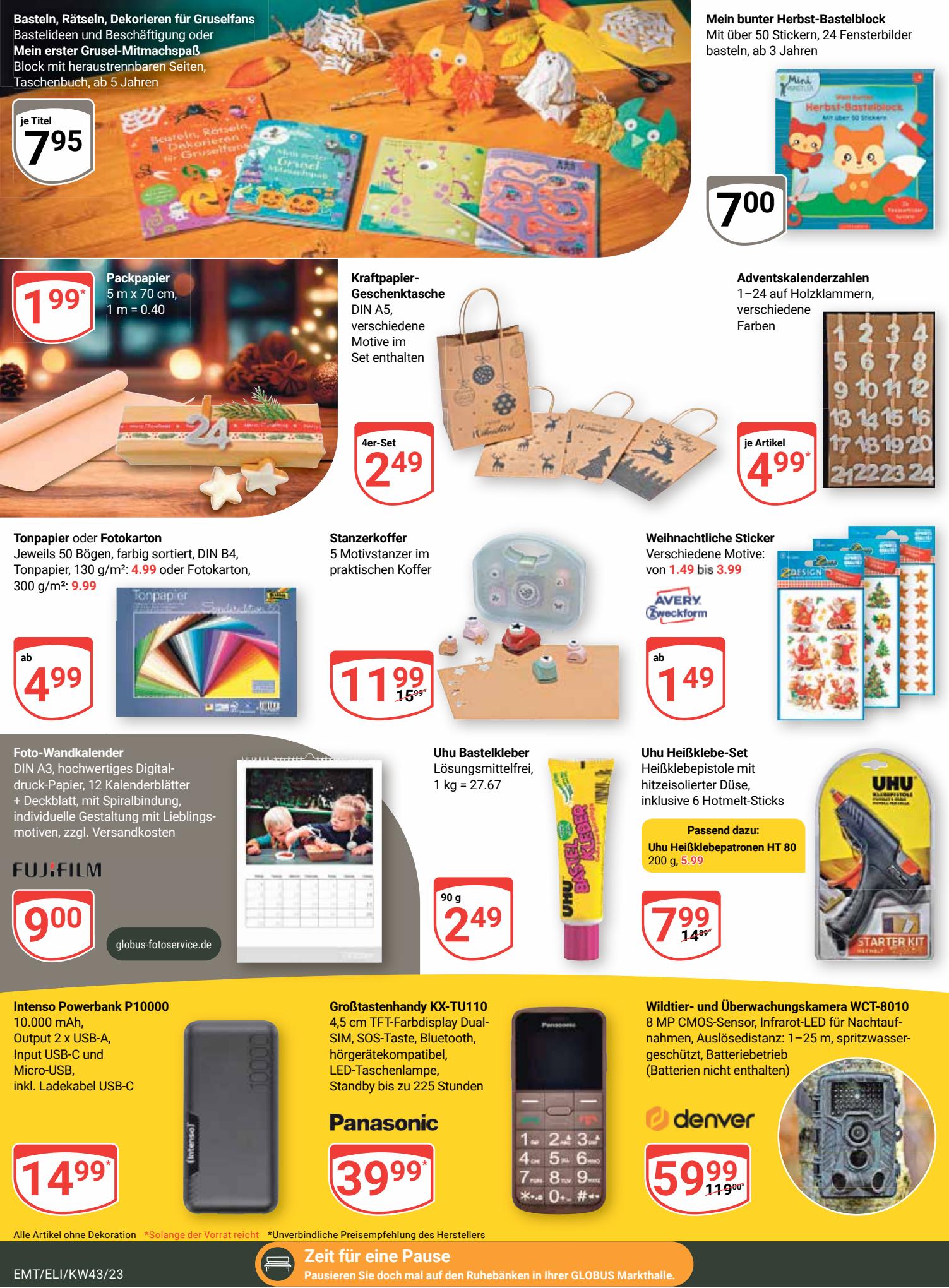 Globus Prospekt 23 – 28 October 2023 Seite 42