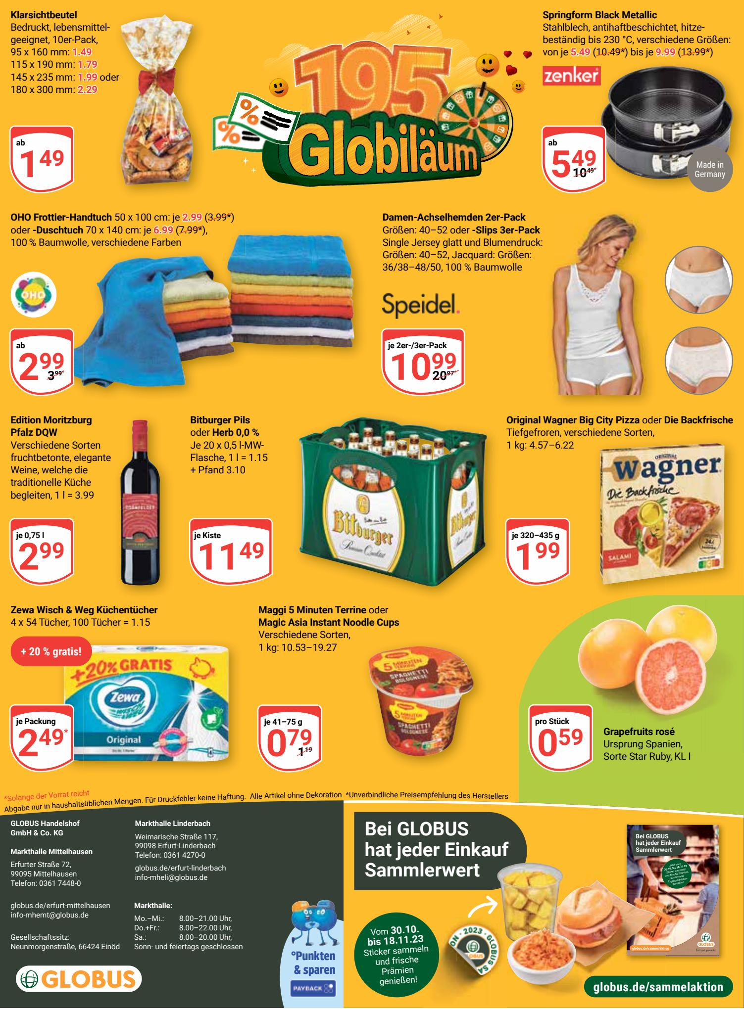 Globus Prospekt 23 – 28 October 2023 Seite 43