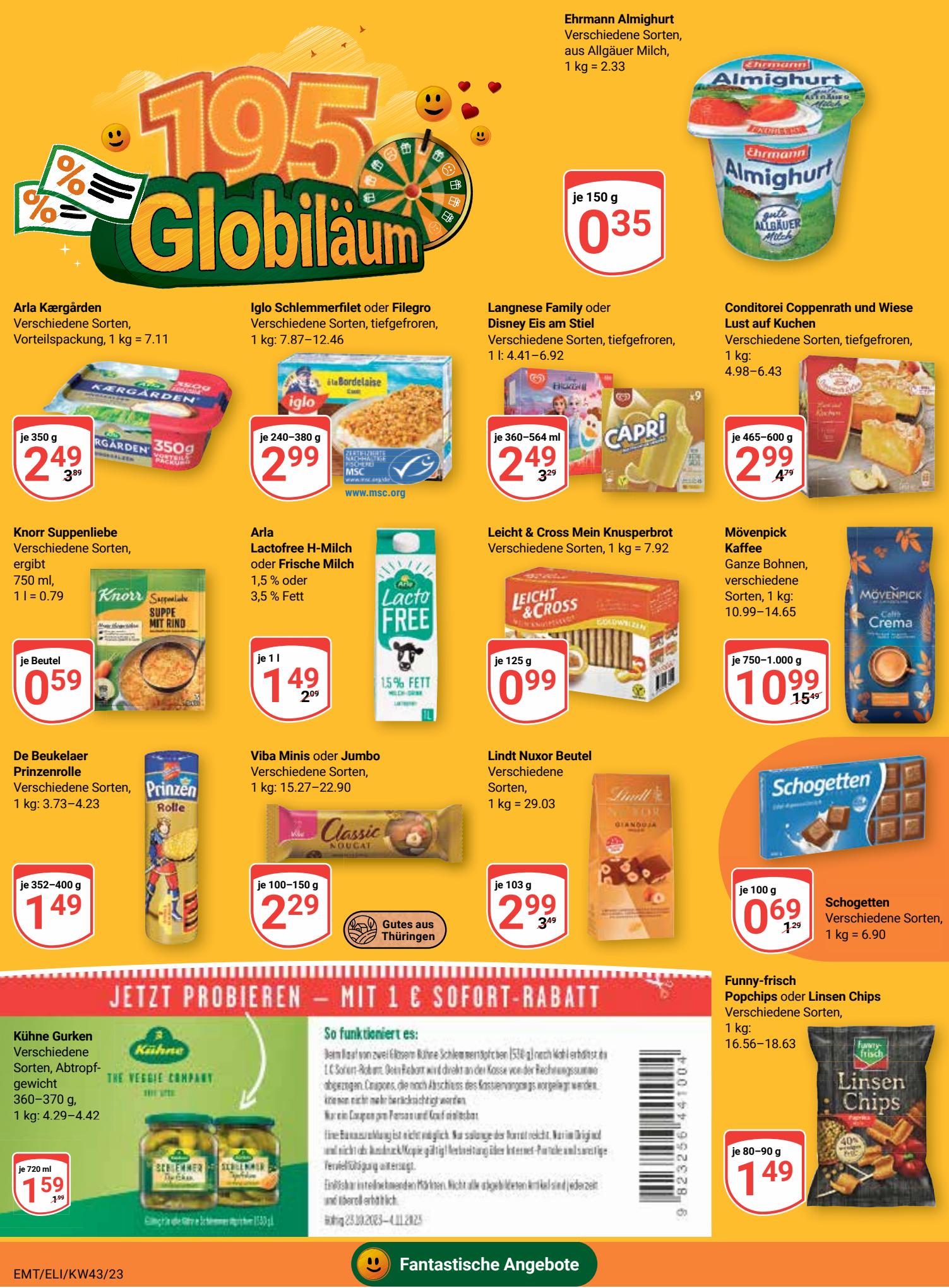 Globus Prospekt 23 – 28 October 2023 Seite 5