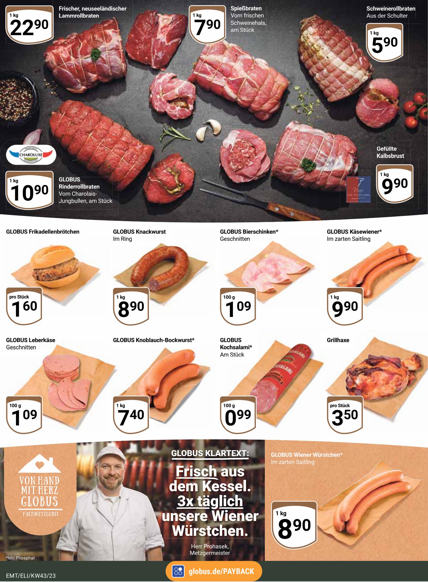 Globus Prospekt 23 – 28 October 2023 Seite 7