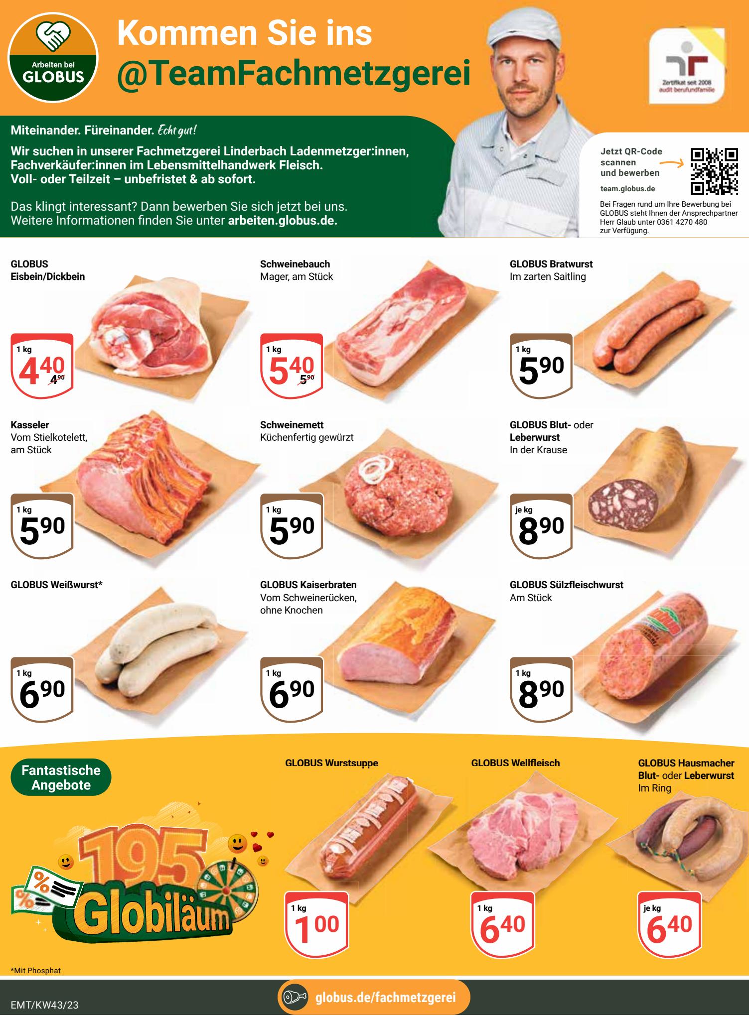 Globus Prospekt 23 – 28 October 2023 Seite 8