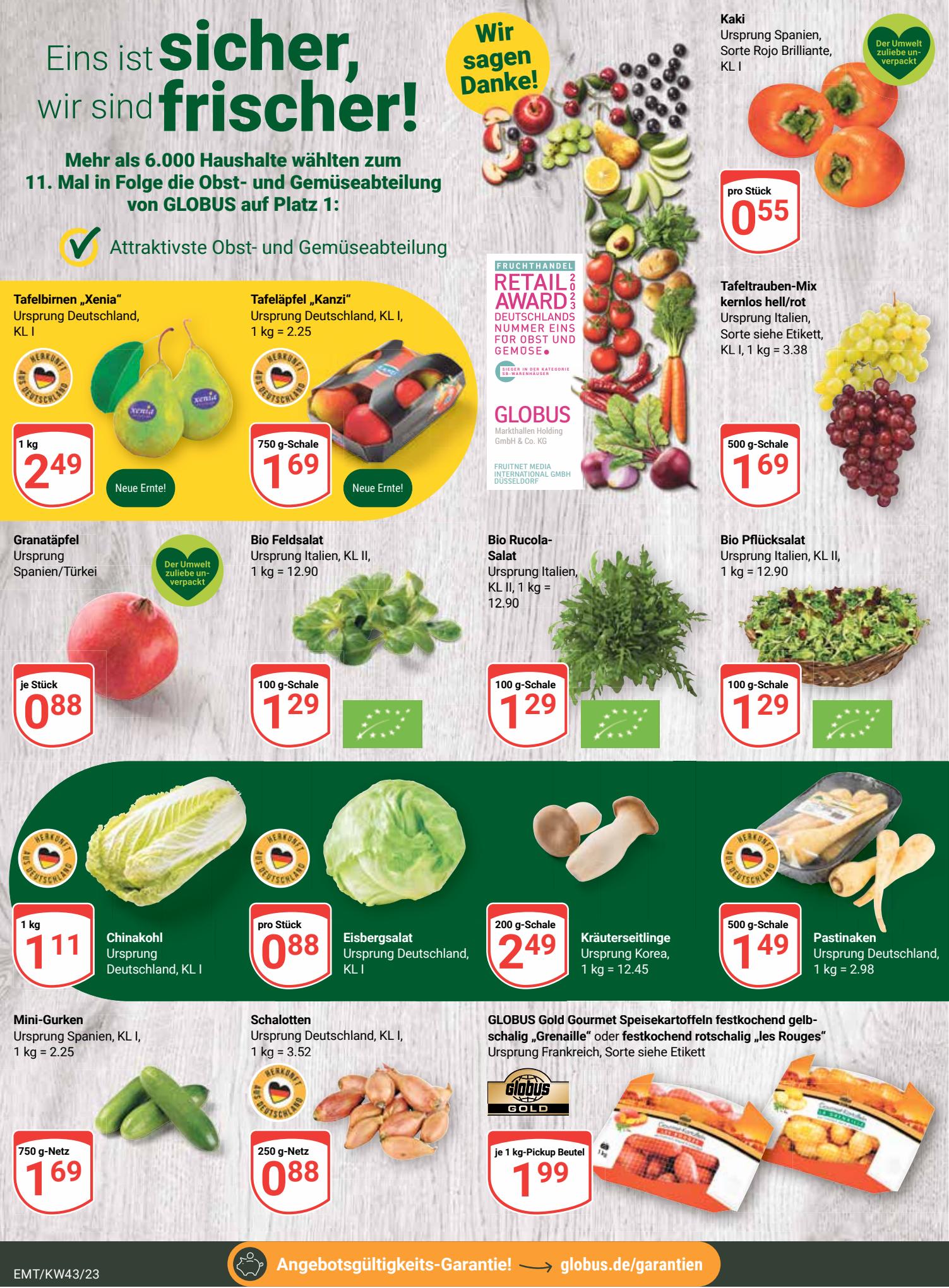 Globus Prospekt 23 – 28 October 2023 Seite 9