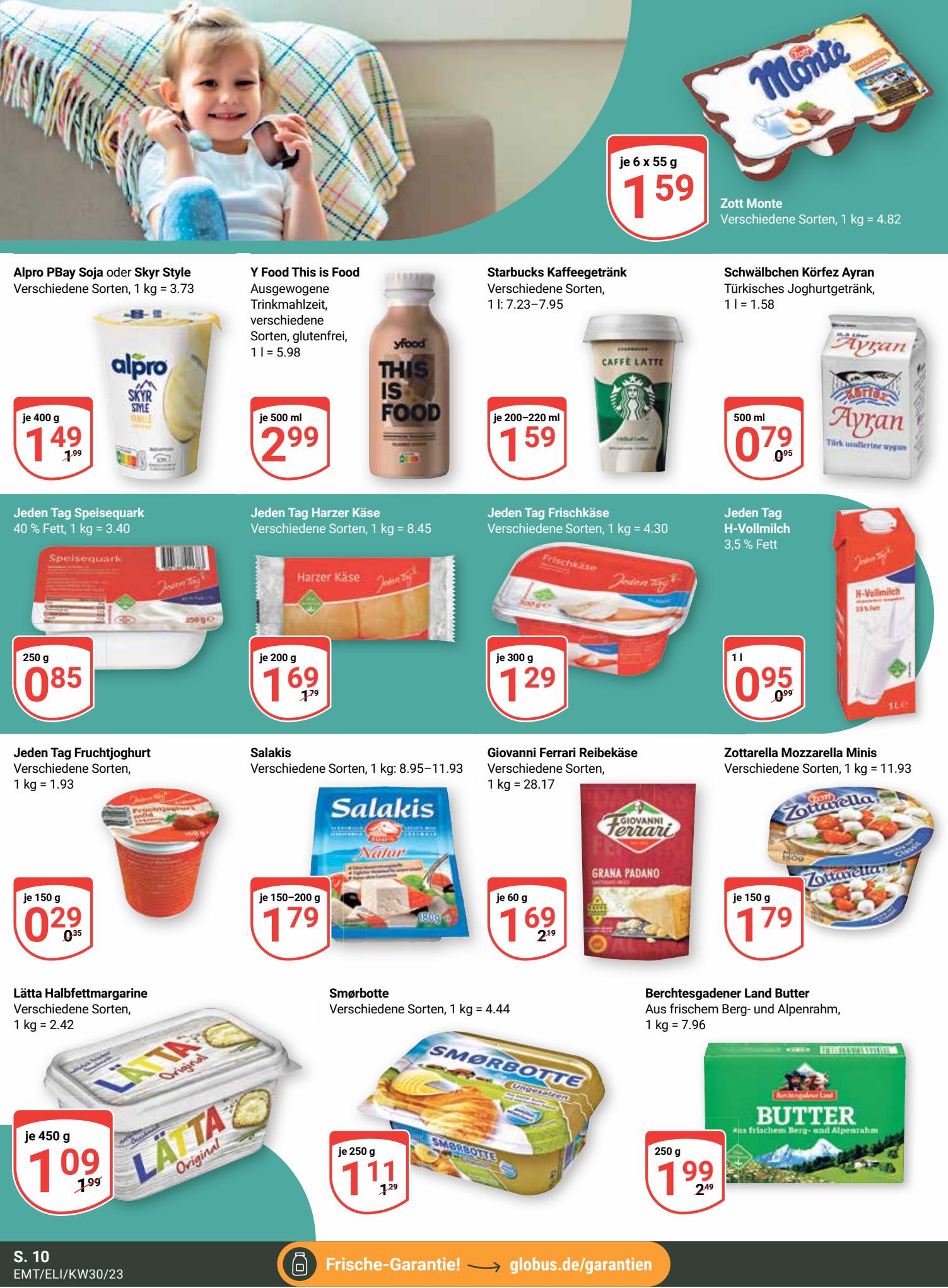 Globus Prospekt 24 – 29 Juli 2023 Seite 10