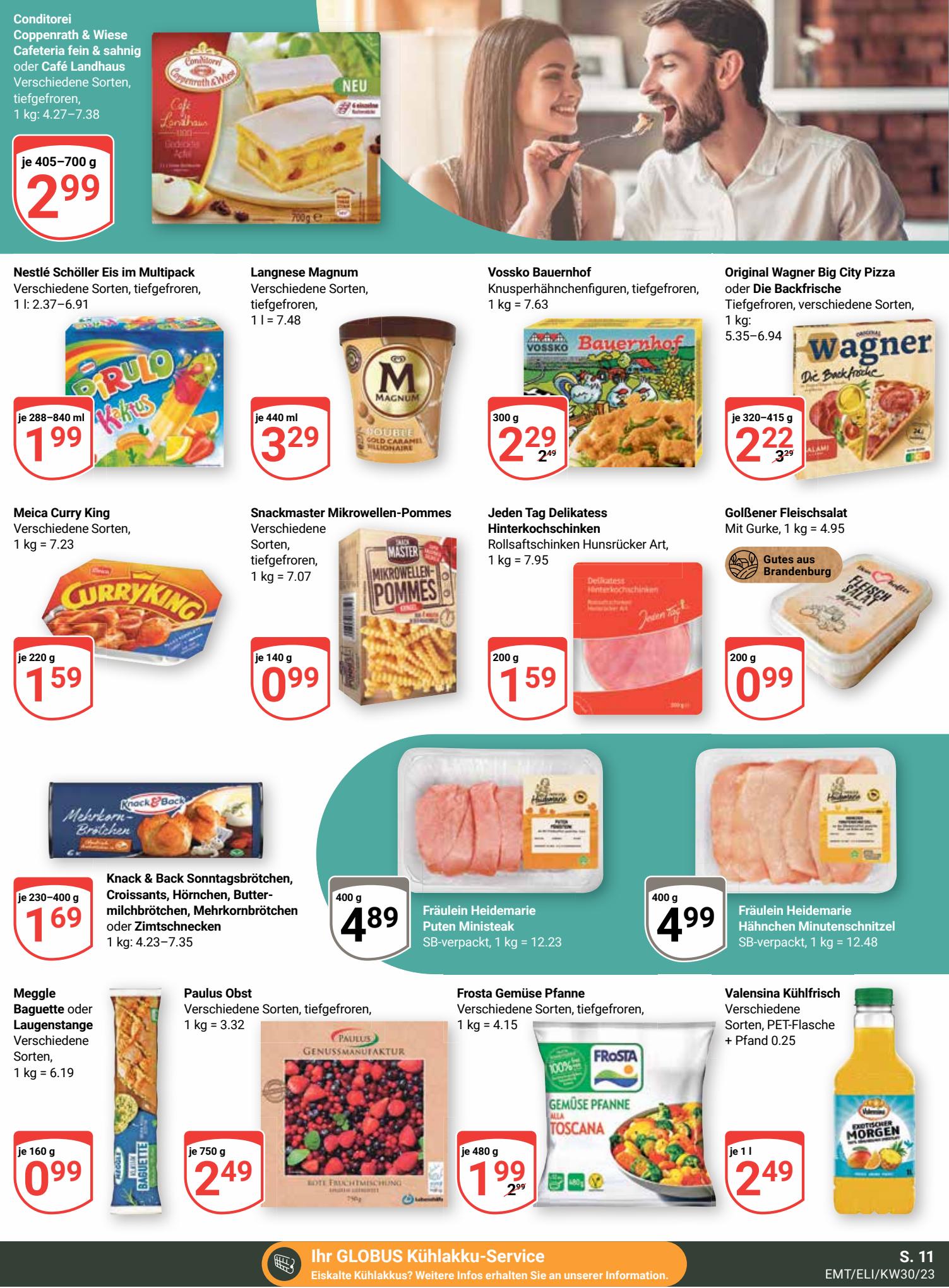 Globus Prospekt 24 – 29 Juli 2023 Seite 11