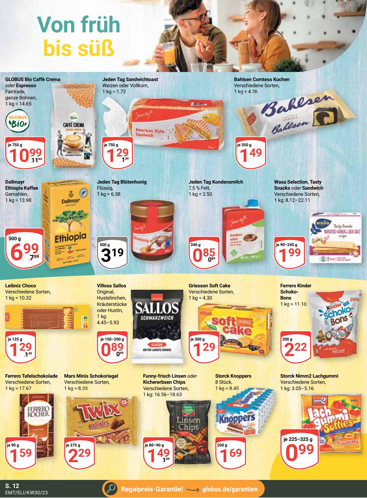 Globus Prospekt 24 – 29 Juli 2023 Seite 12