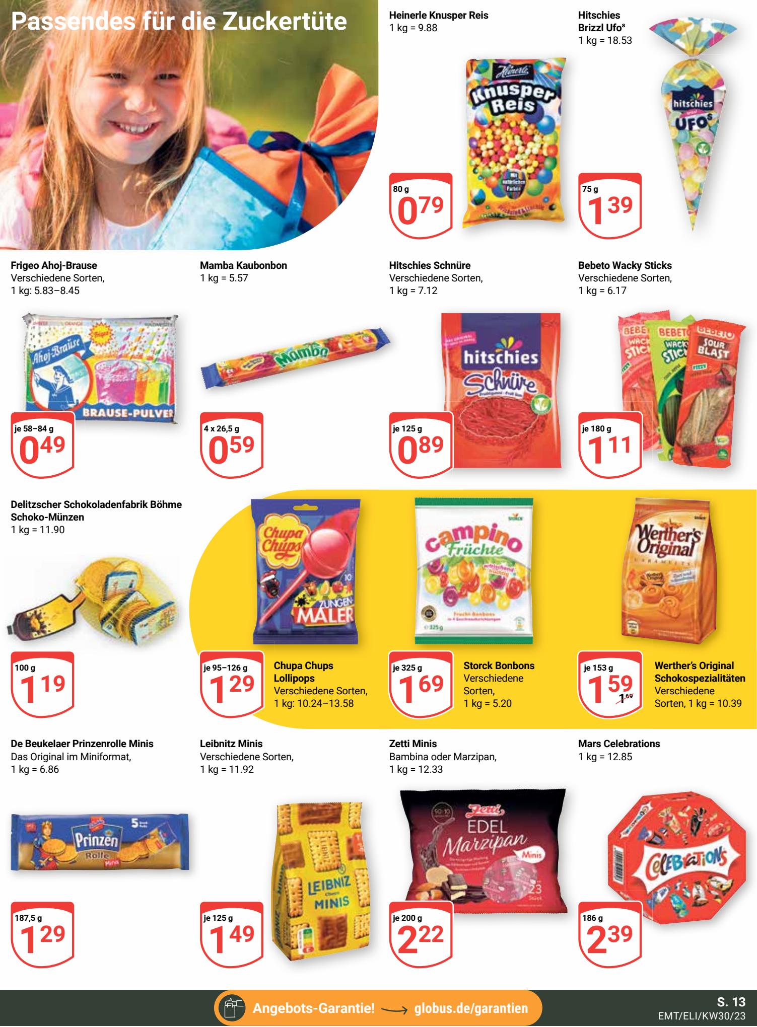Globus Prospekt 24 – 29 Juli 2023 Seite 13