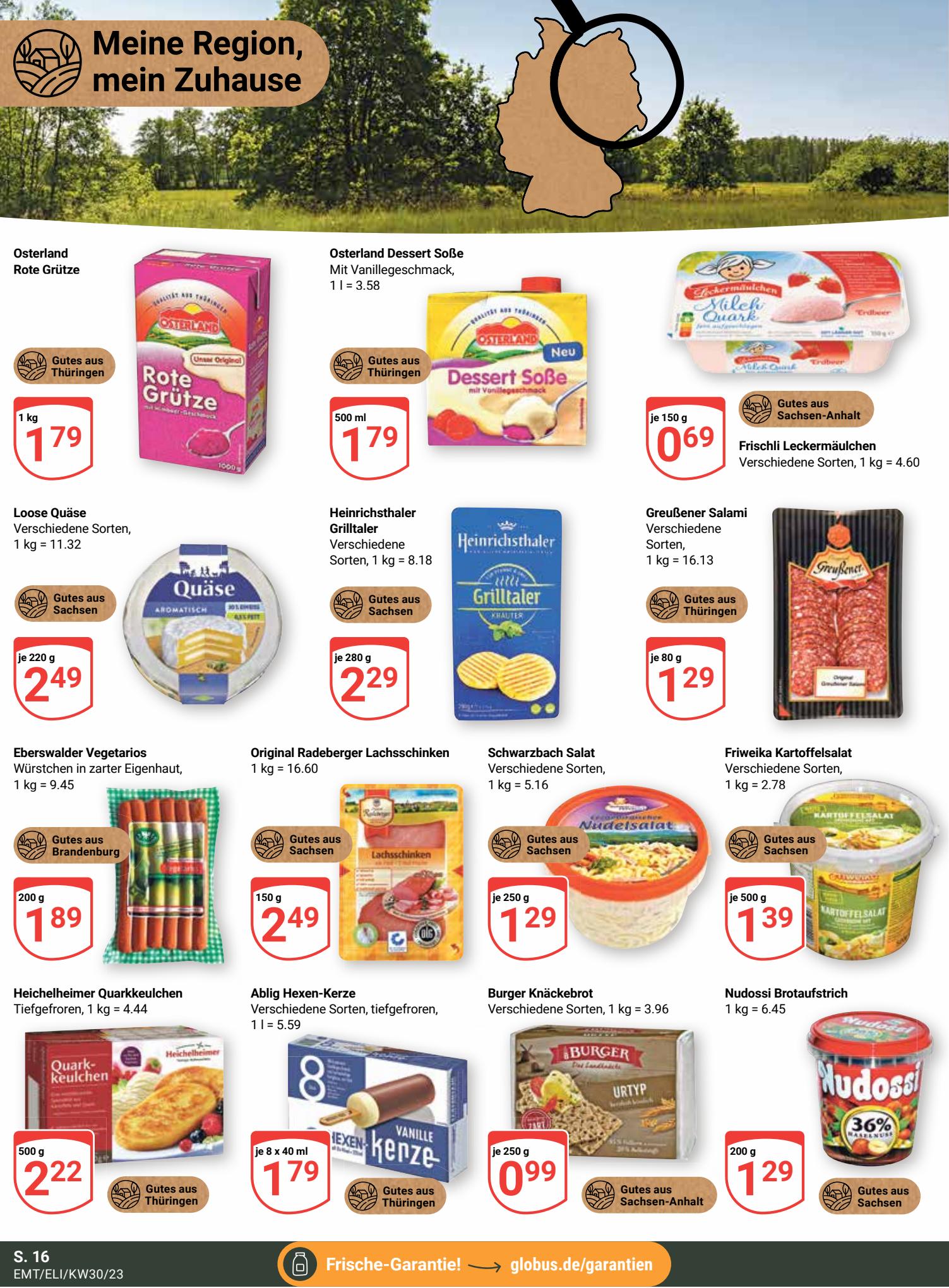 Globus Prospekt 24 – 29 Juli 2023 Seite 16