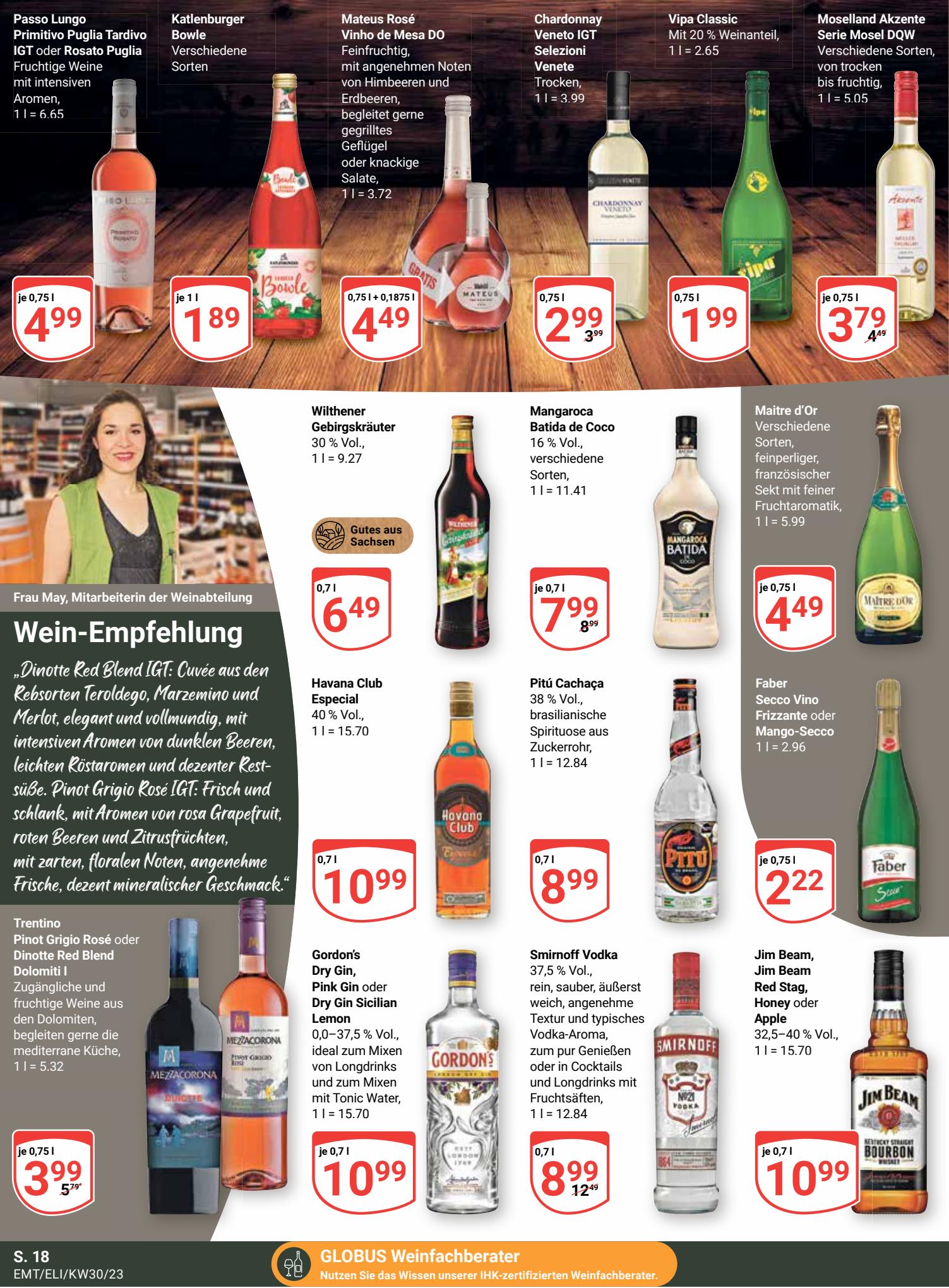 Globus Prospekt 24 – 29 Juli 2023 Seite 18