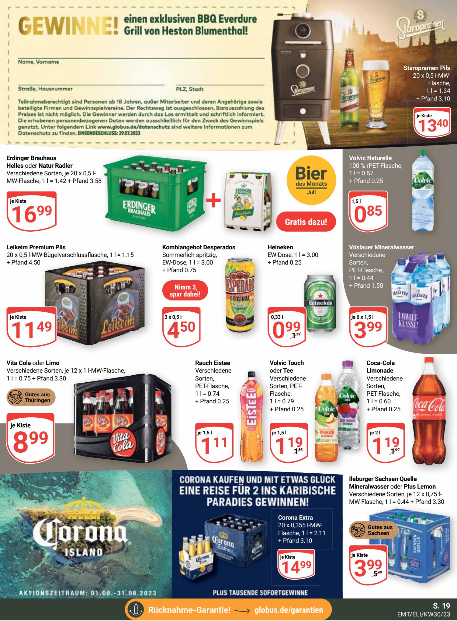Globus Prospekt 24 – 29 Juli 2023 Seite 19