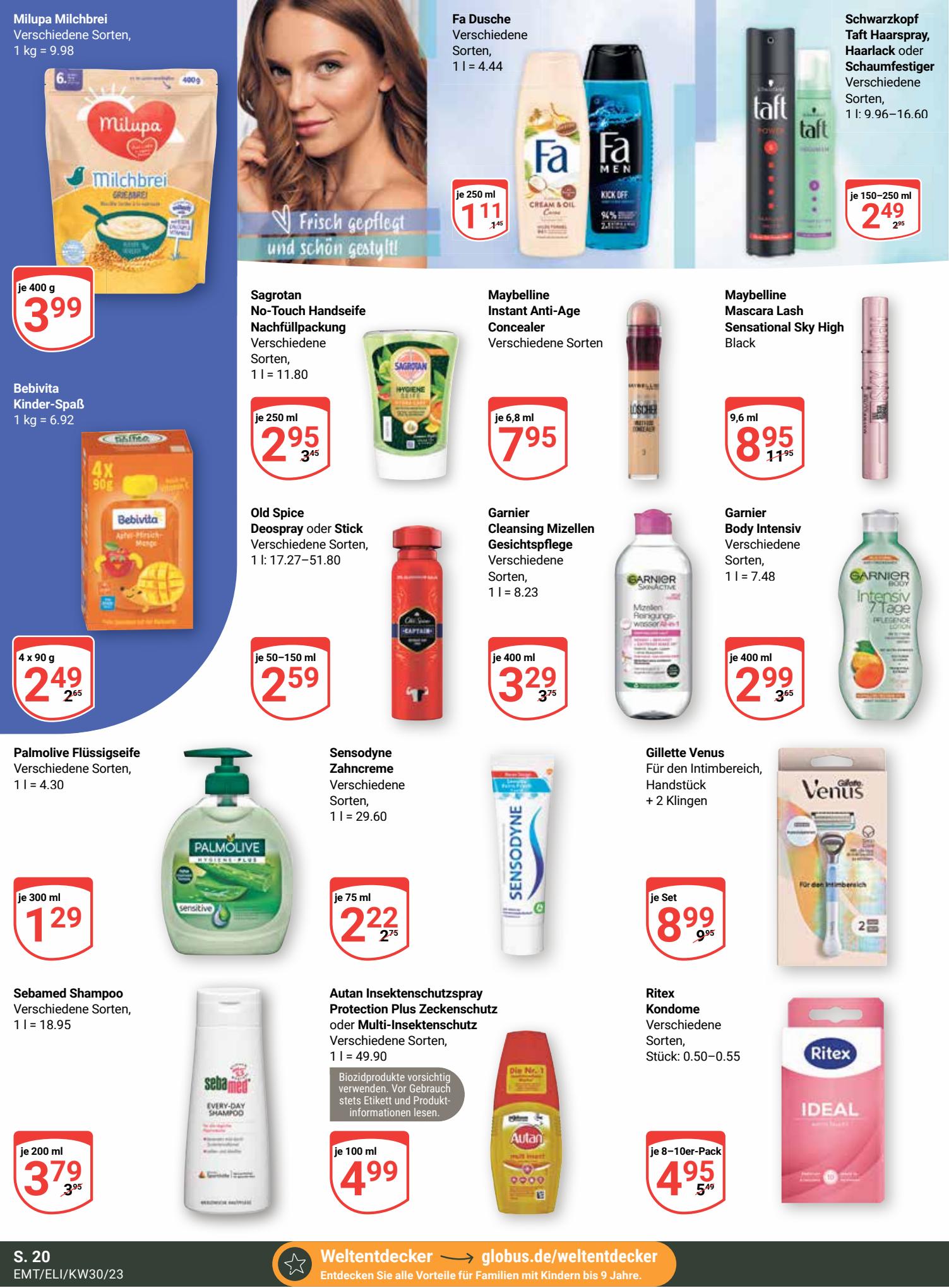 Globus Prospekt 24 – 29 Juli 2023 Seite 20