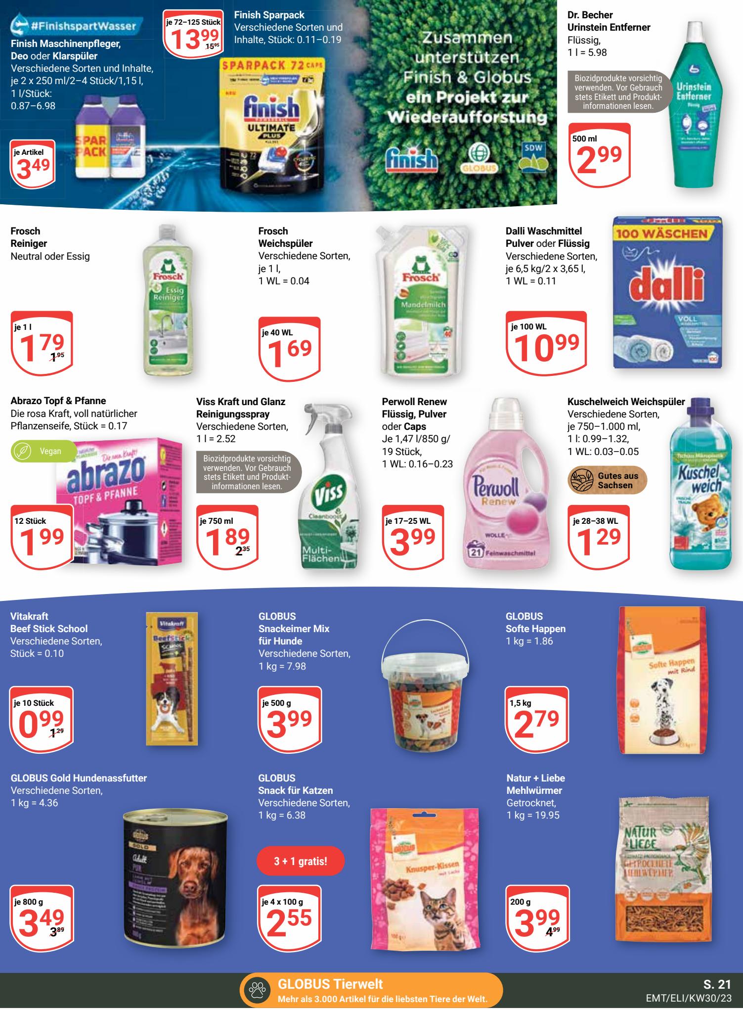 Globus Prospekt 24 – 29 Juli 2023 Seite 21