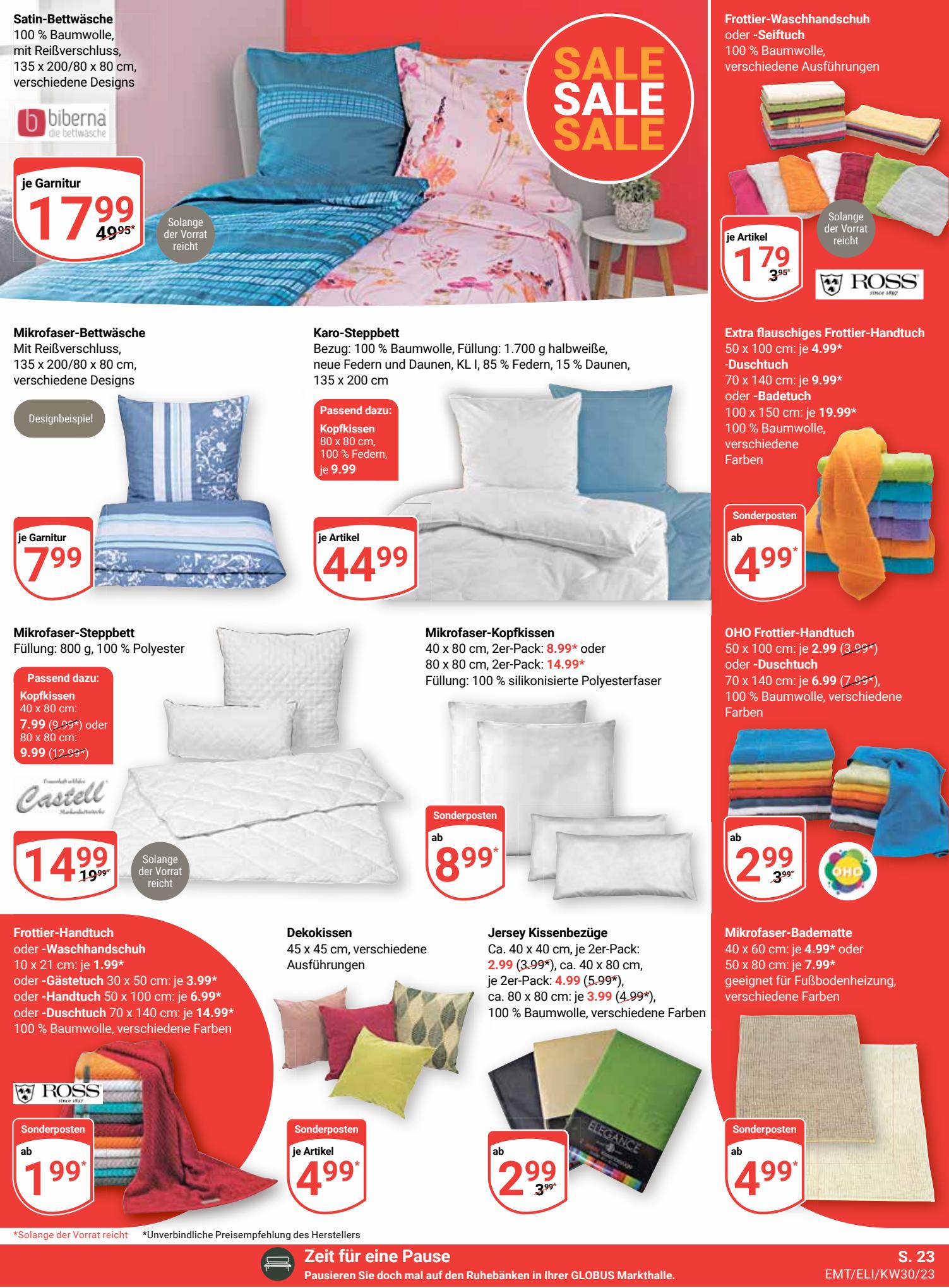 Globus Prospekt 24 – 29 Juli 2023 Seite 23