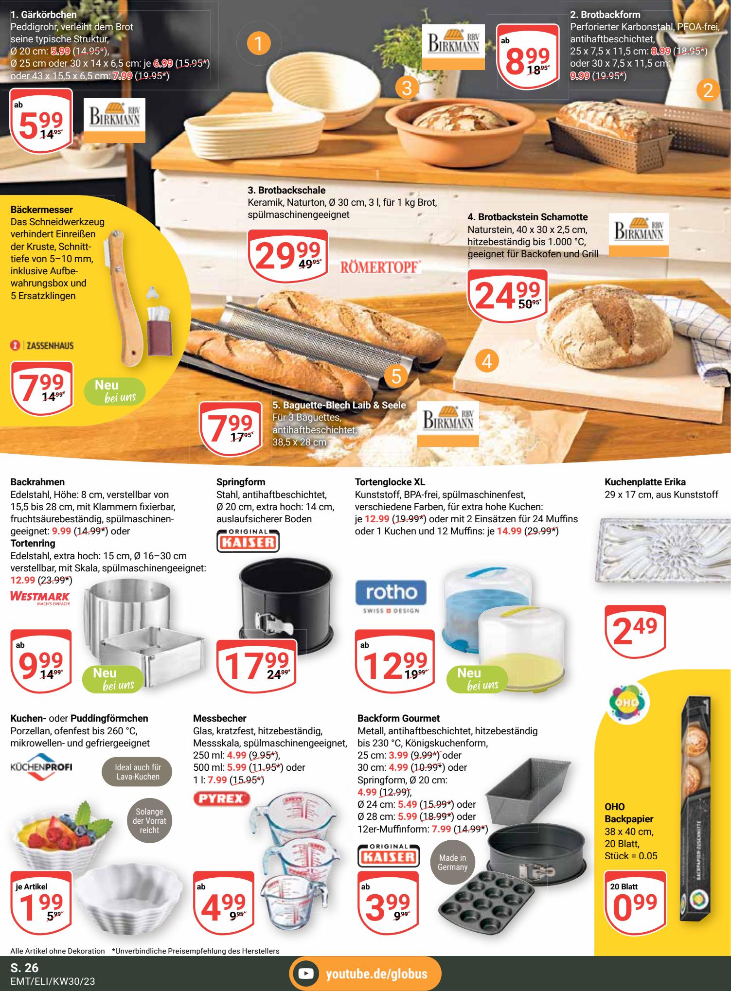 Globus Prospekt 24 – 29 Juli 2023 Seite 26
