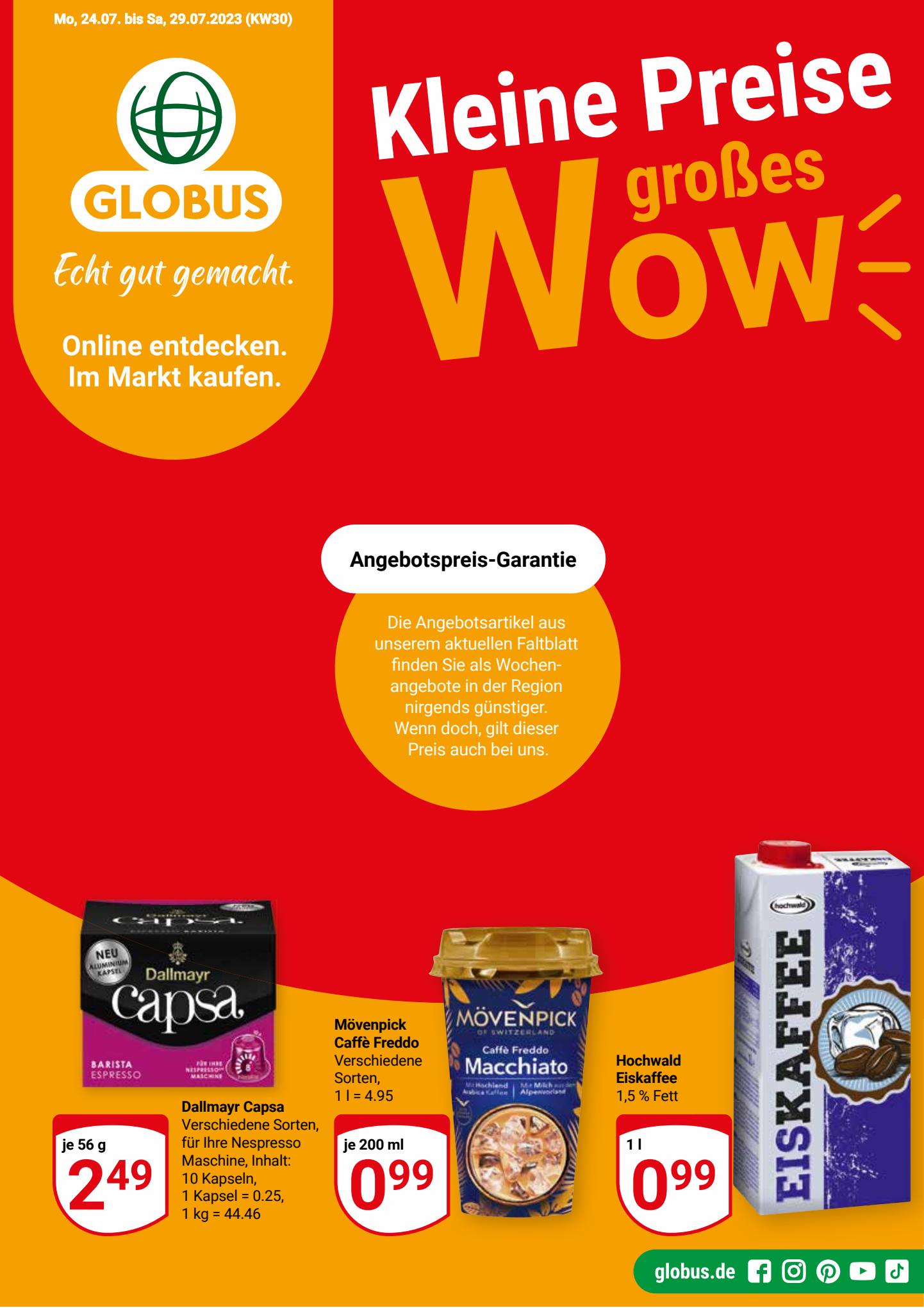 Globus Prospekt 24 – 29 Juli 2023 Seite 29