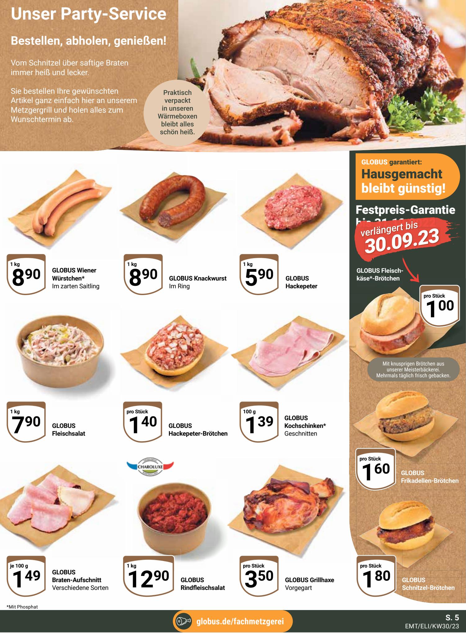 Globus Prospekt 24 – 29 Juli 2023 Seite 5