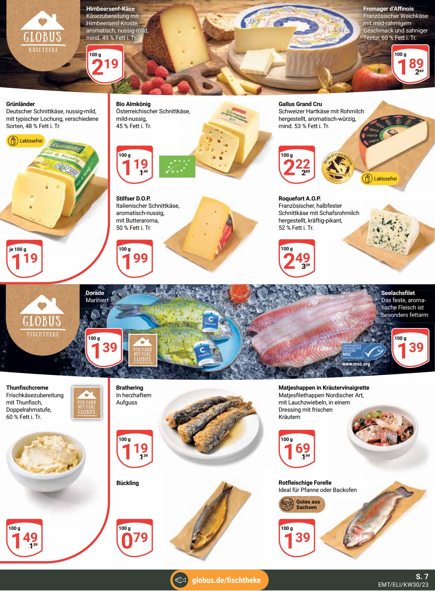 Globus Prospekt 24 – 29 Juli 2023 Seite 7