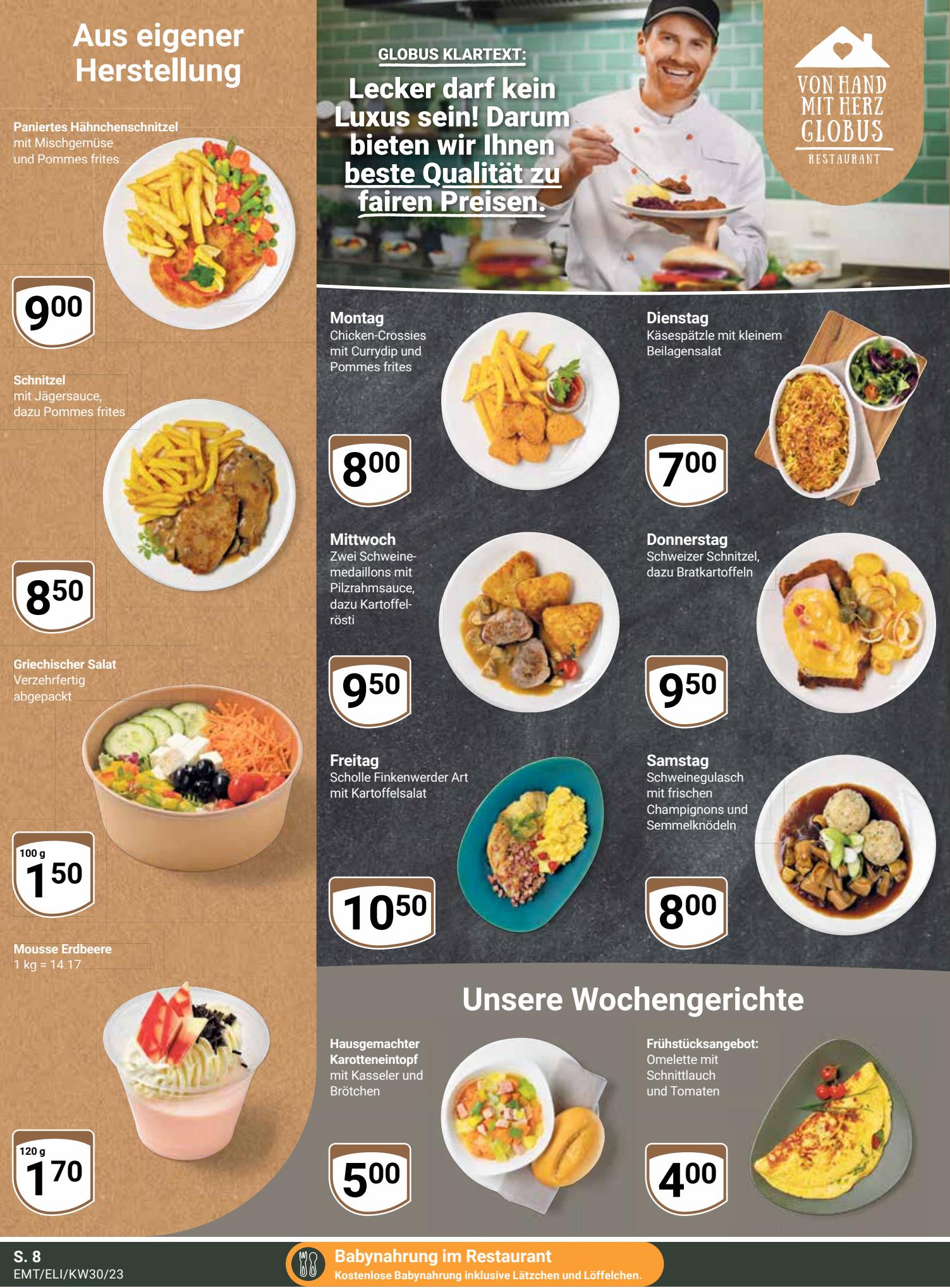 Globus Prospekt 24 – 29 Juli 2023 Seite 8