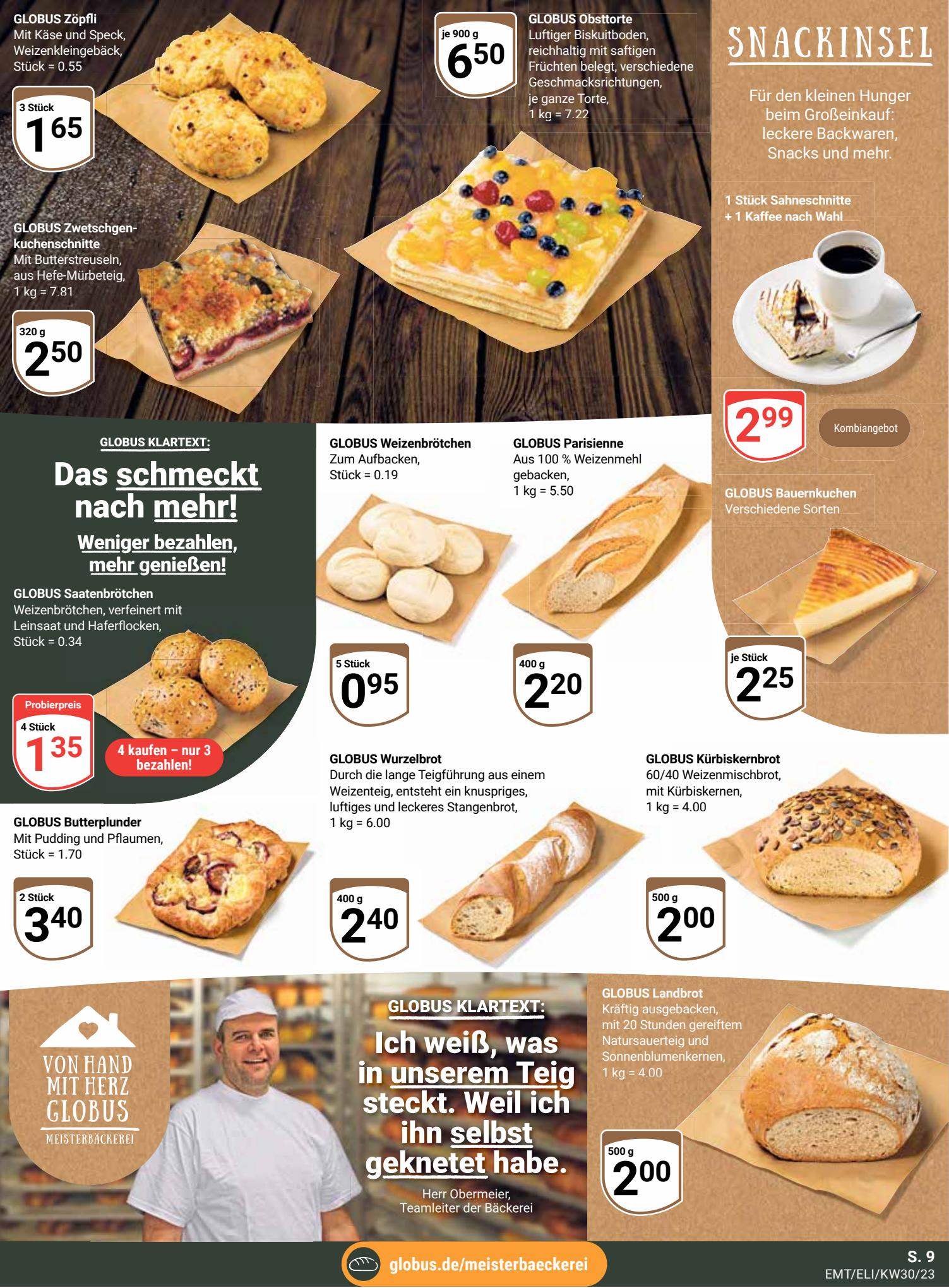 Globus Prospekt 24 – 29 Juli 2023 Seite 9