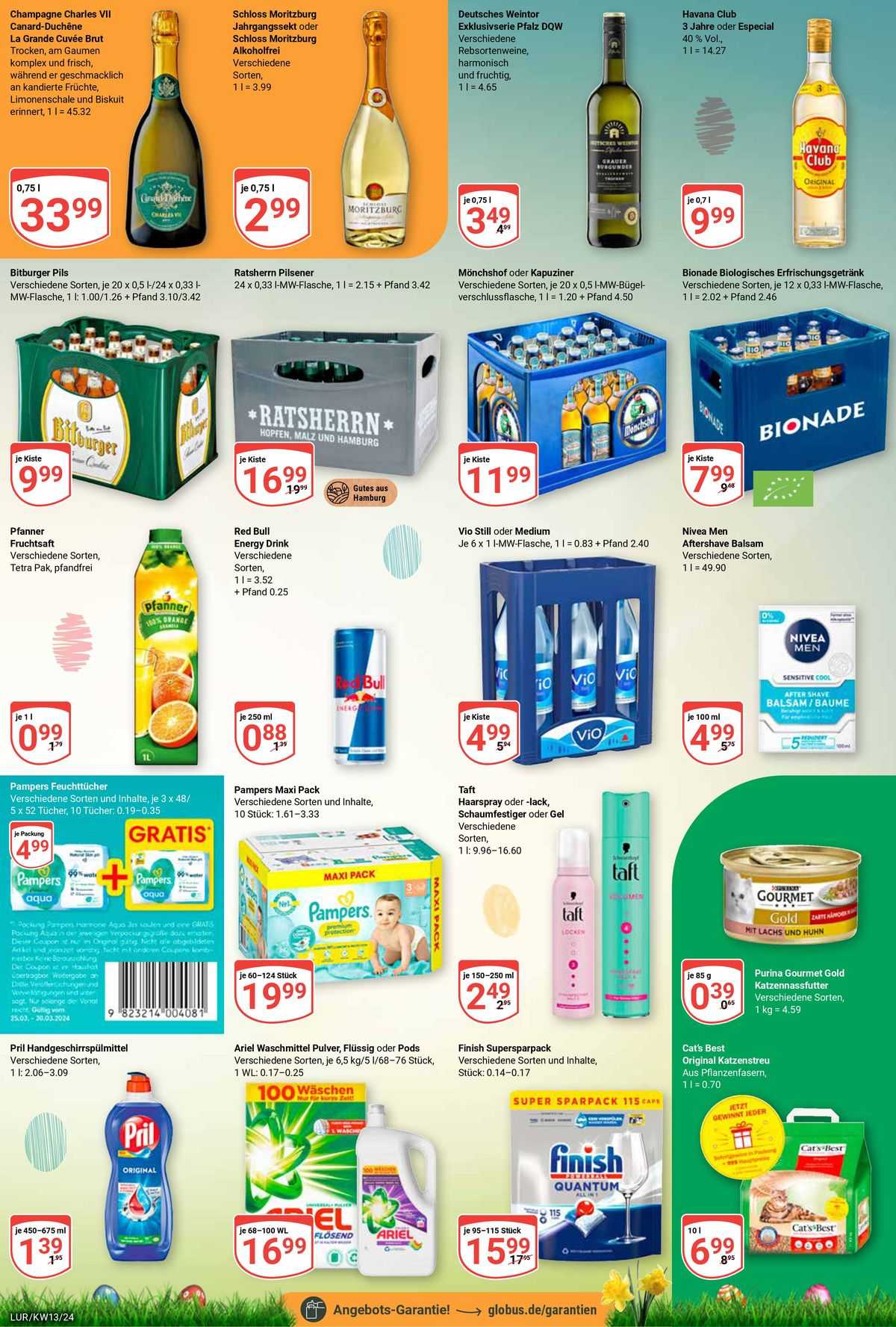 Globus Prospekt 25 – 30 Marsch 2024 Seite 10