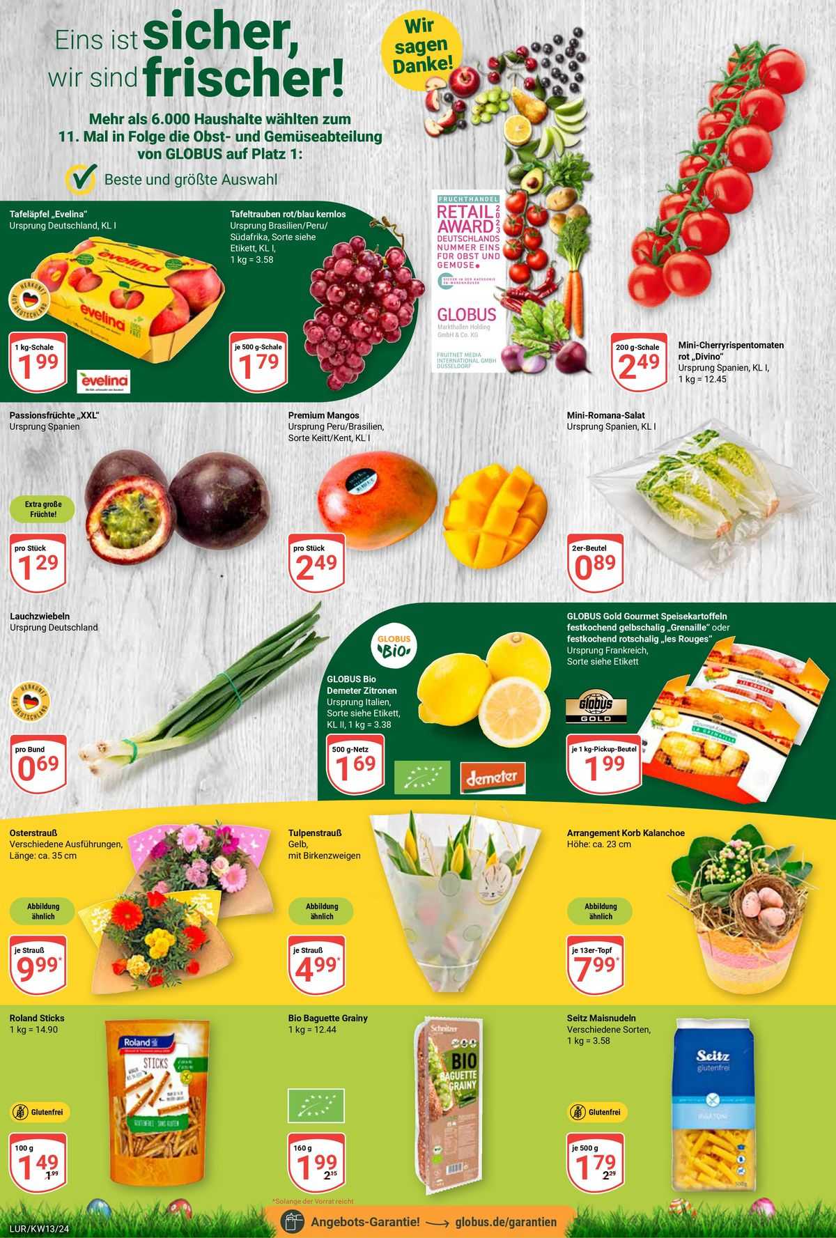 Globus Prospekt 25 – 30 Marsch 2024 Seite 11