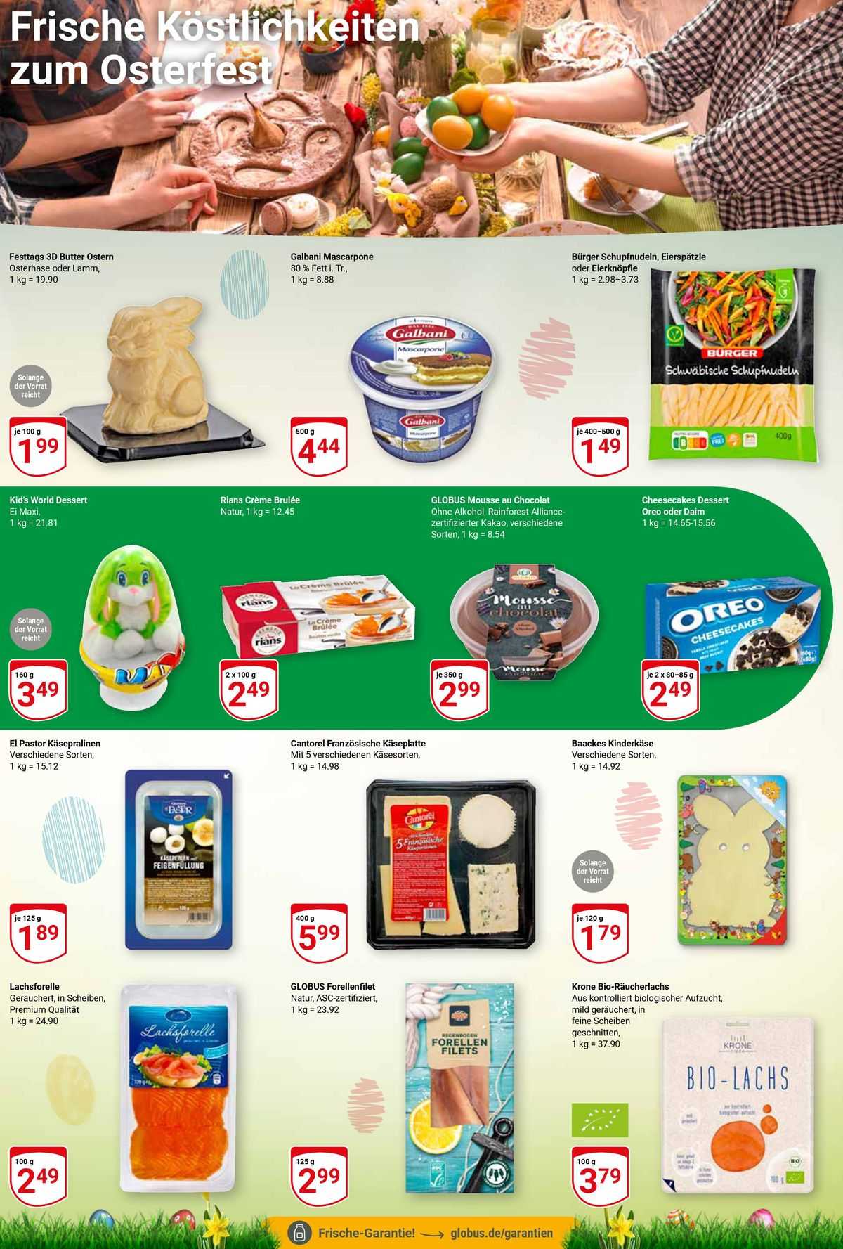 Globus Prospekt 25 – 30 Marsch 2024 Seite 14