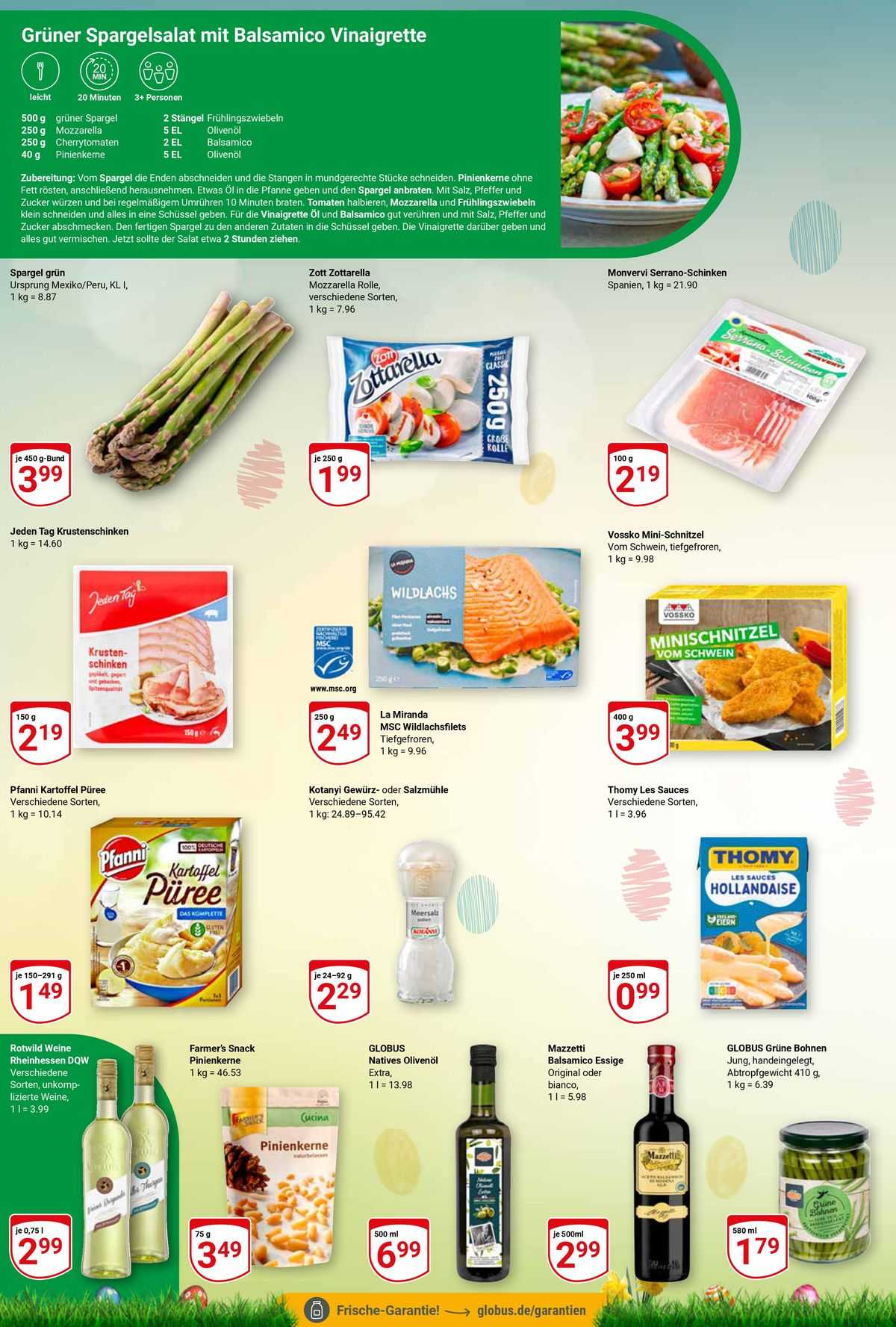 Globus Prospekt 25 – 30 Marsch 2024 Seite 16