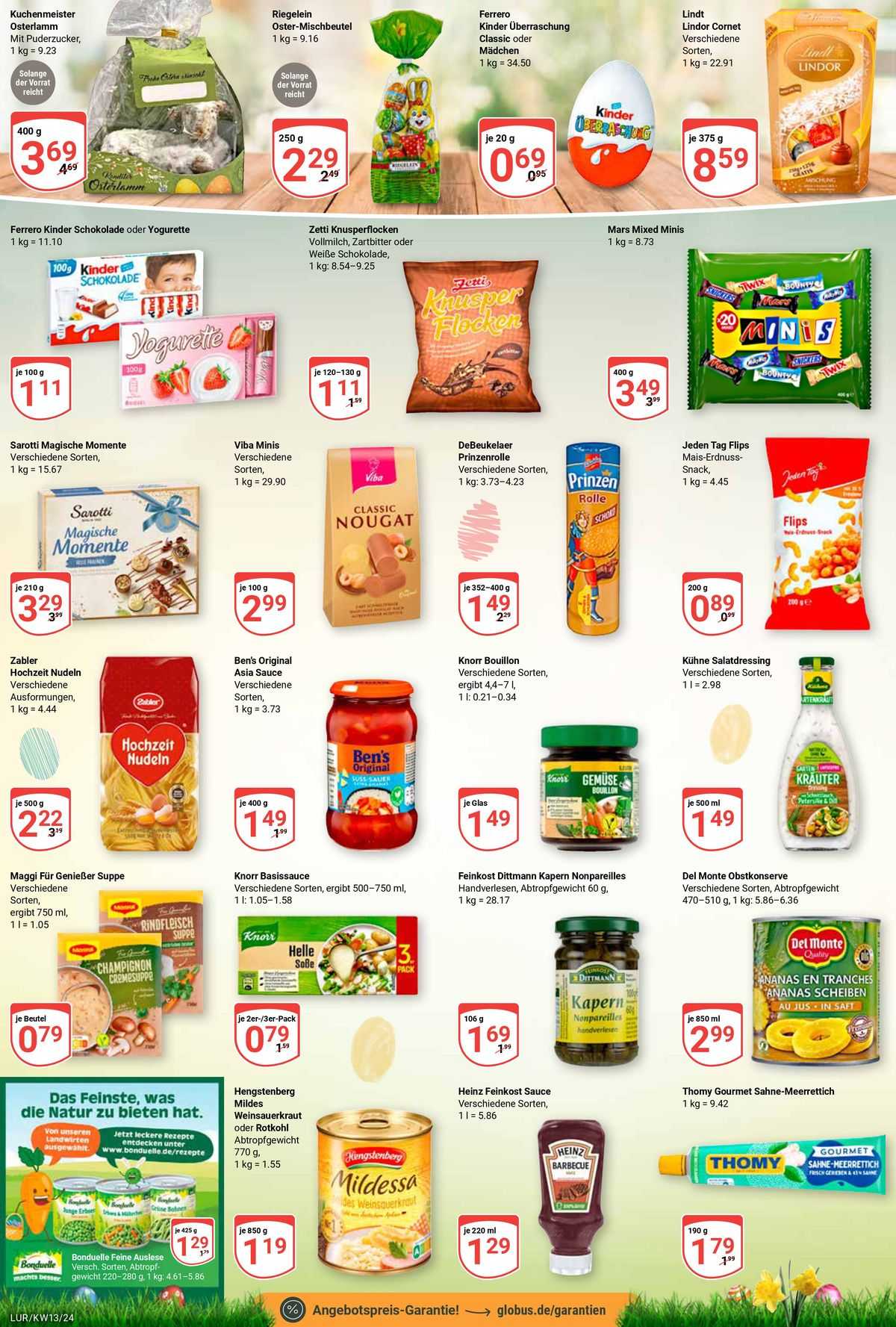 Globus Prospekt 25 – 30 Marsch 2024 Seite 17