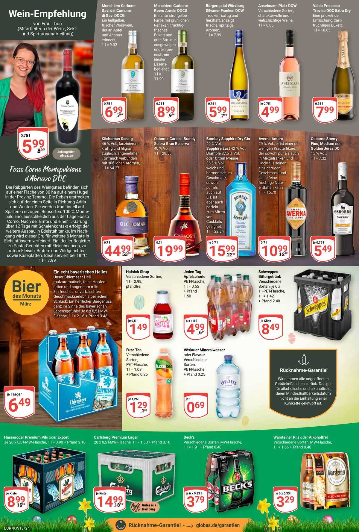 Globus Prospekt 25 – 30 Marsch 2024 Seite 18