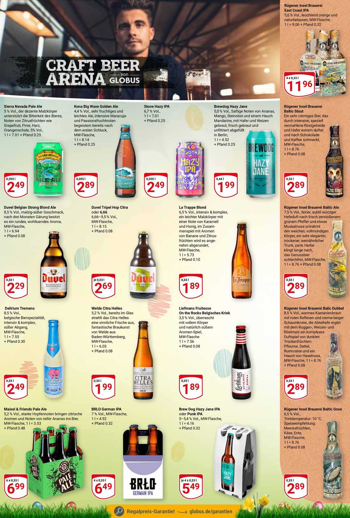 Globus Prospekt 25 – 30 Marsch 2024 Seite 19