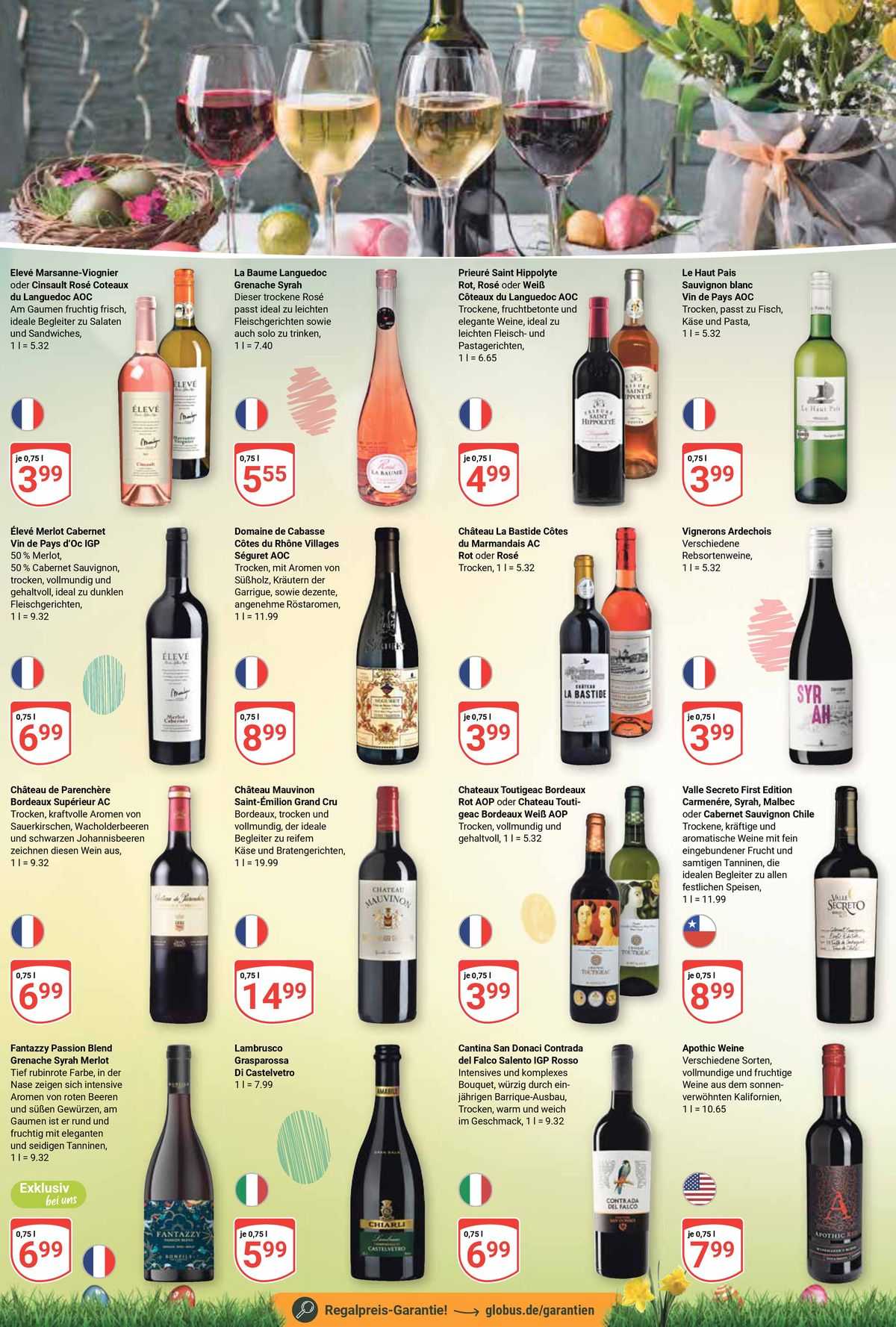 Globus Prospekt 25 – 30 Marsch 2024 Seite 20