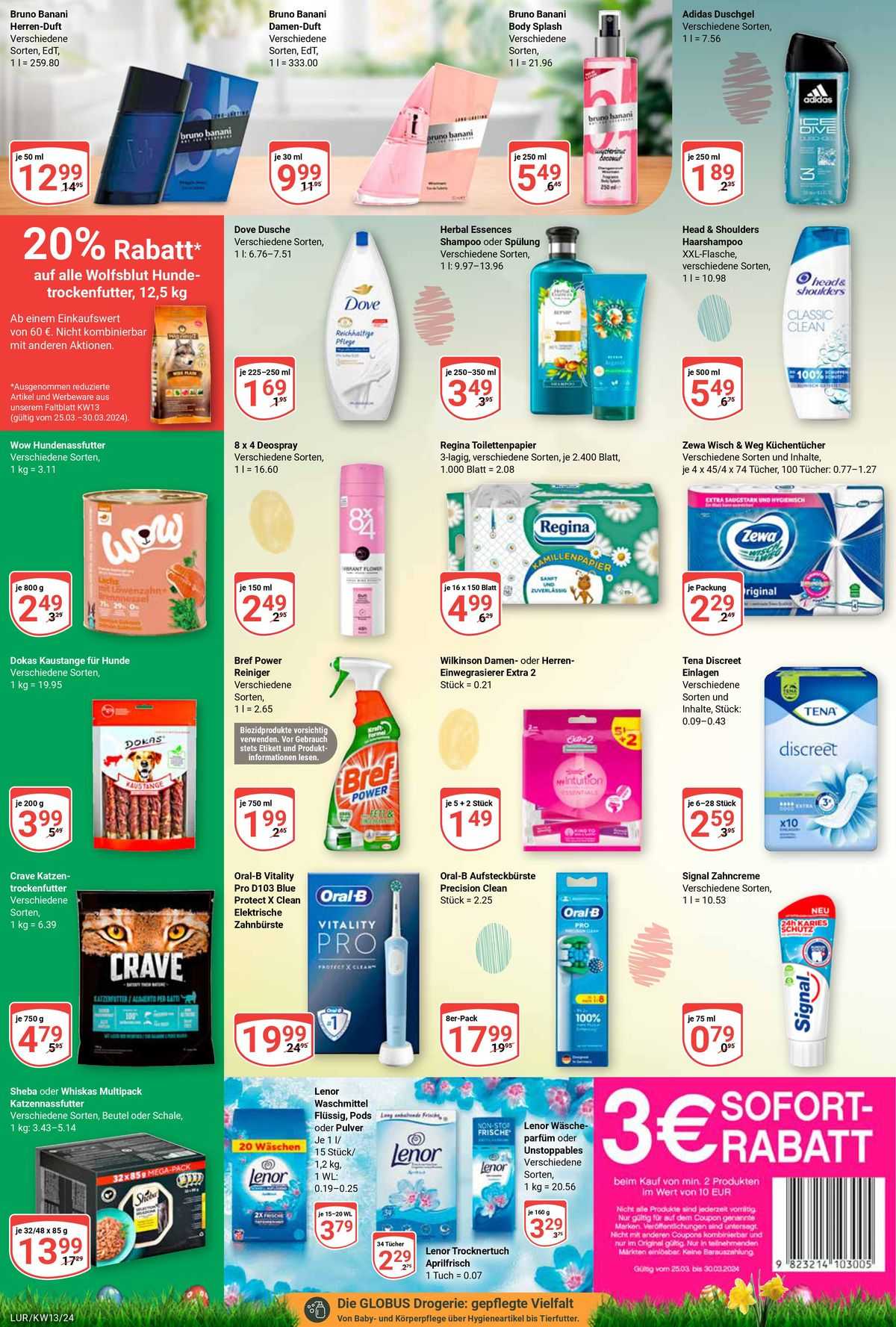 Globus Prospekt 25 – 30 Marsch 2024 Seite 22