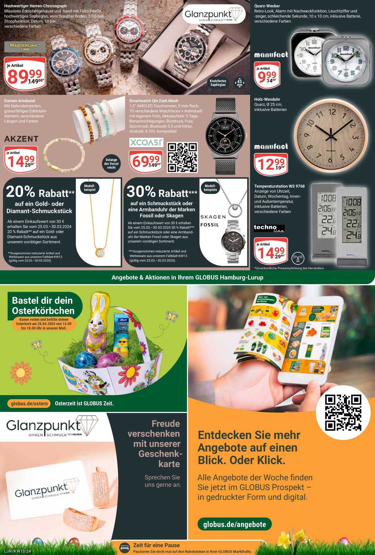 Globus Prospekt 25 – 30 Marsch 2024 Seite 25