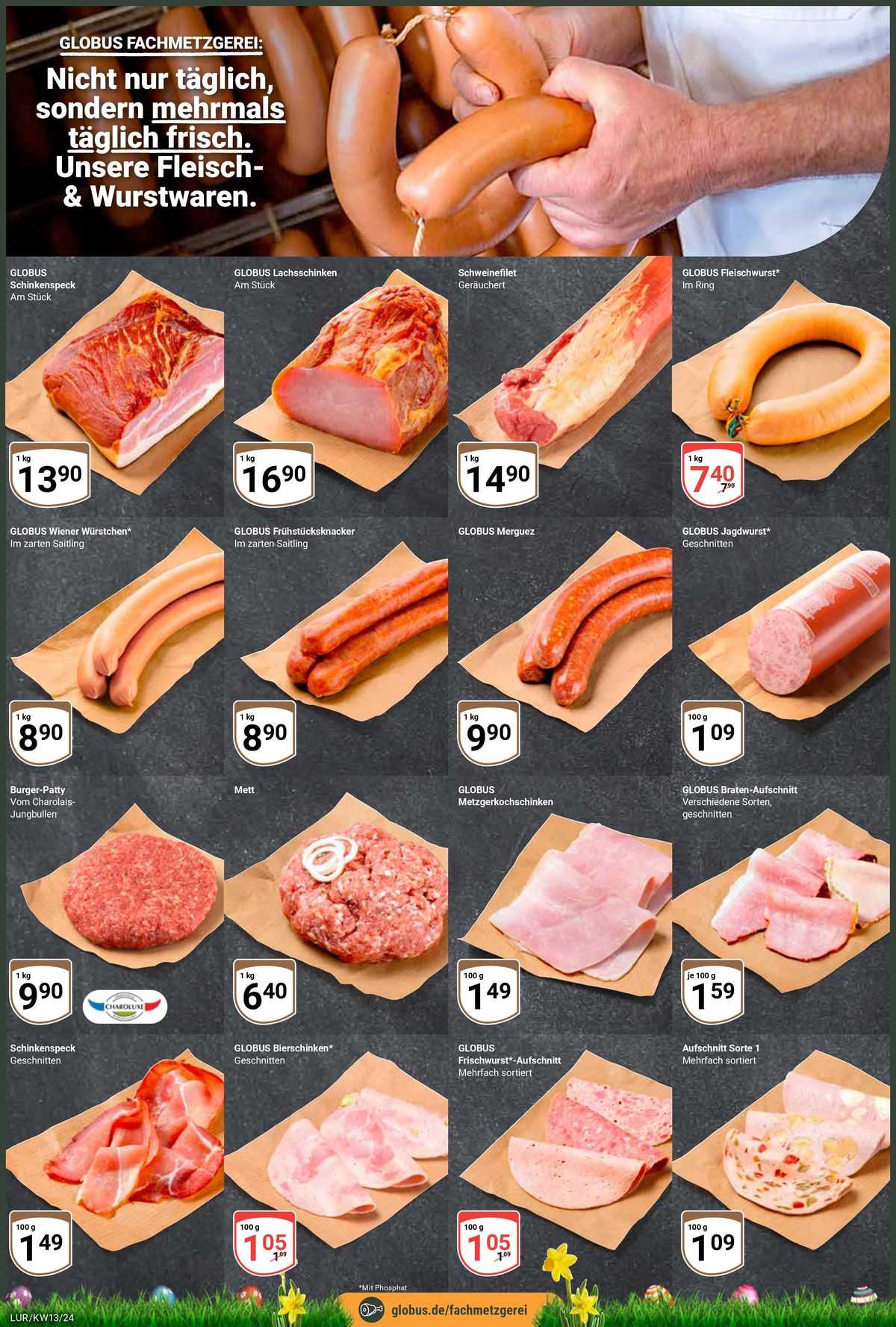 Globus Prospekt 25 – 30 Marsch 2024 Seite 3