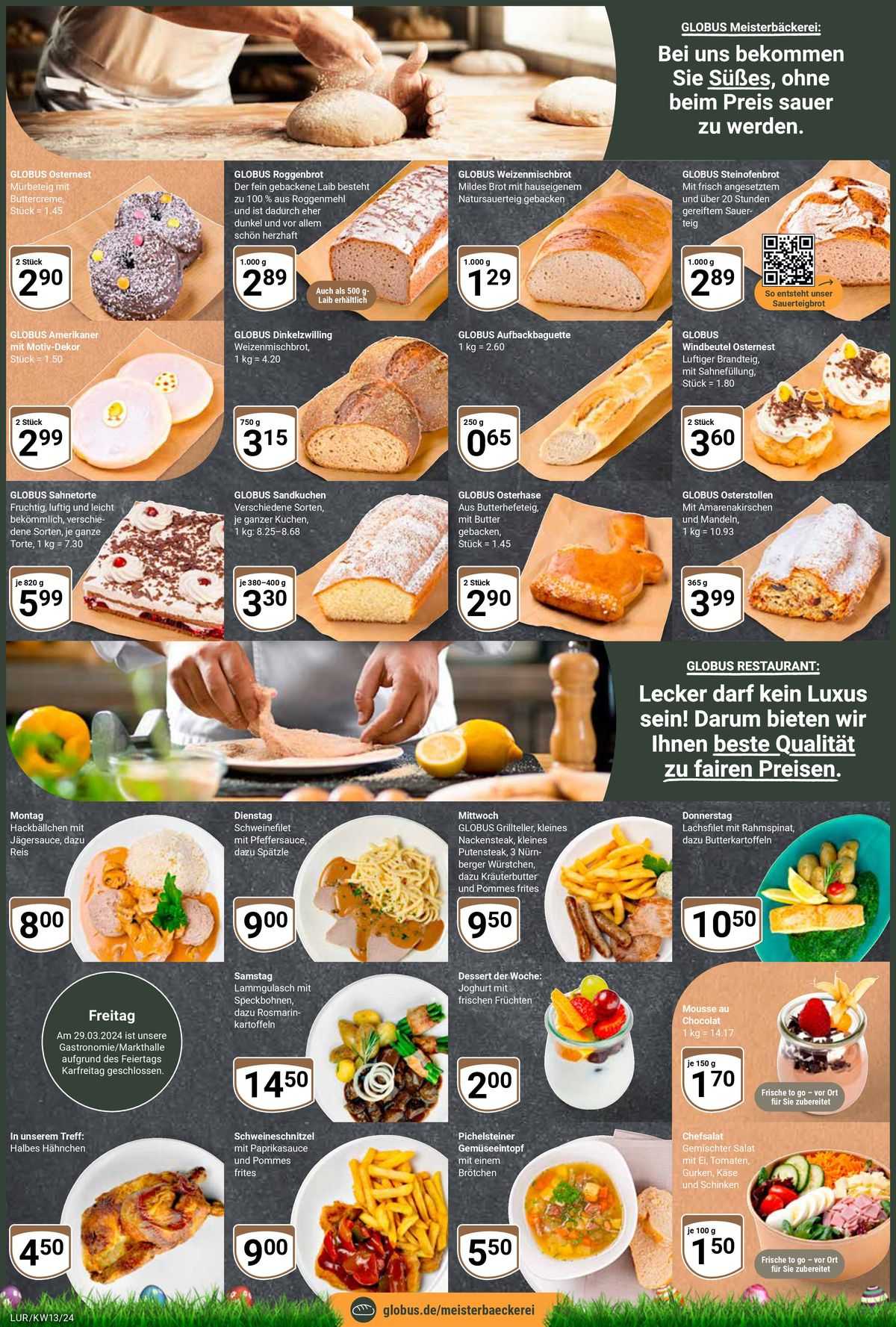 Globus Prospekt 25 – 30 Marsch 2024 Seite 4
